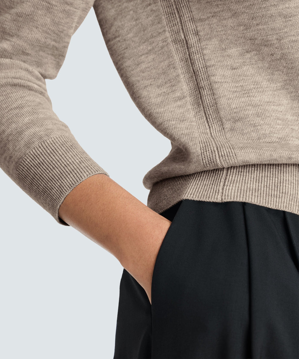 Women's Merino Crew Sweater