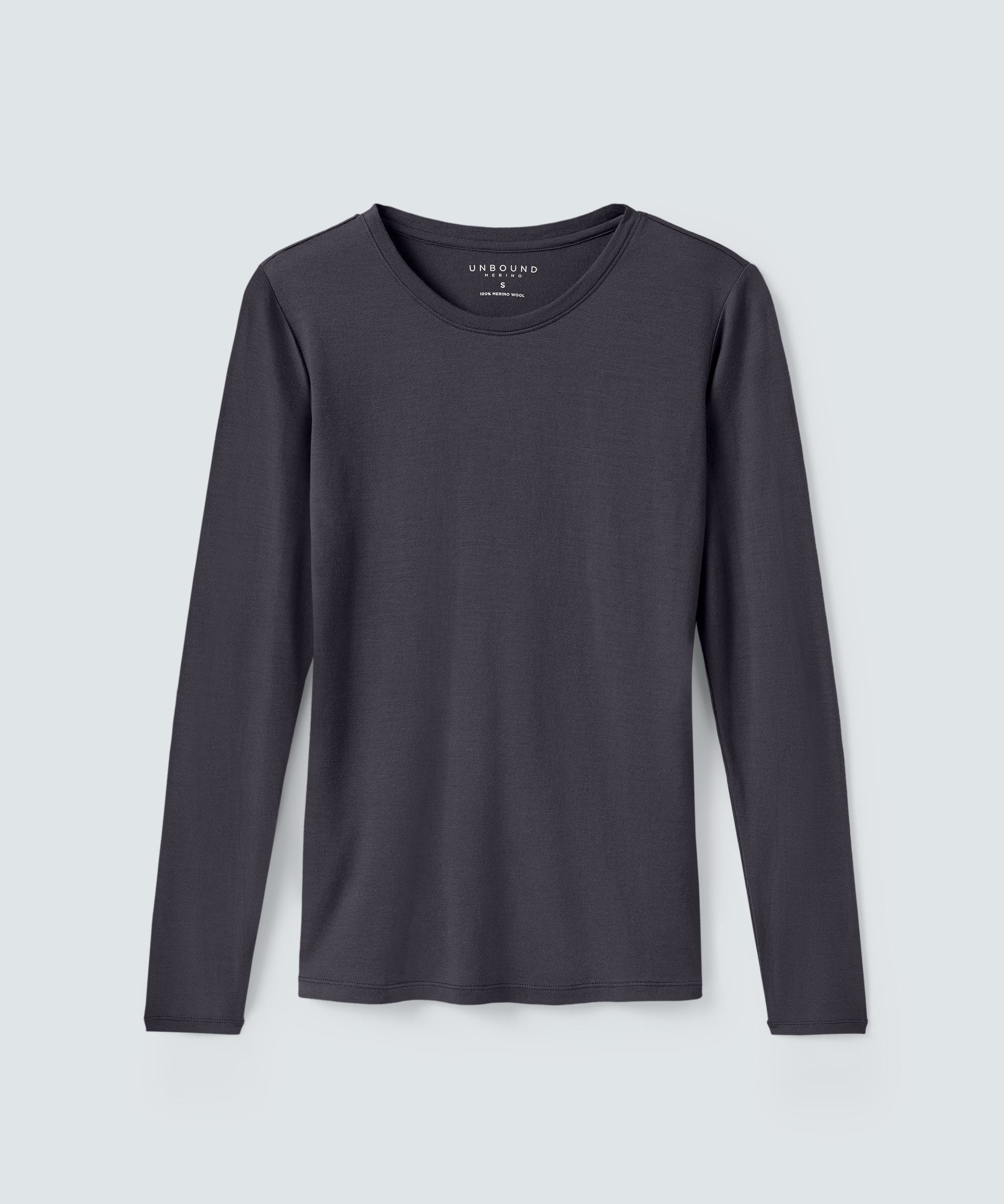 Women's Long Sleeve Merino Crew