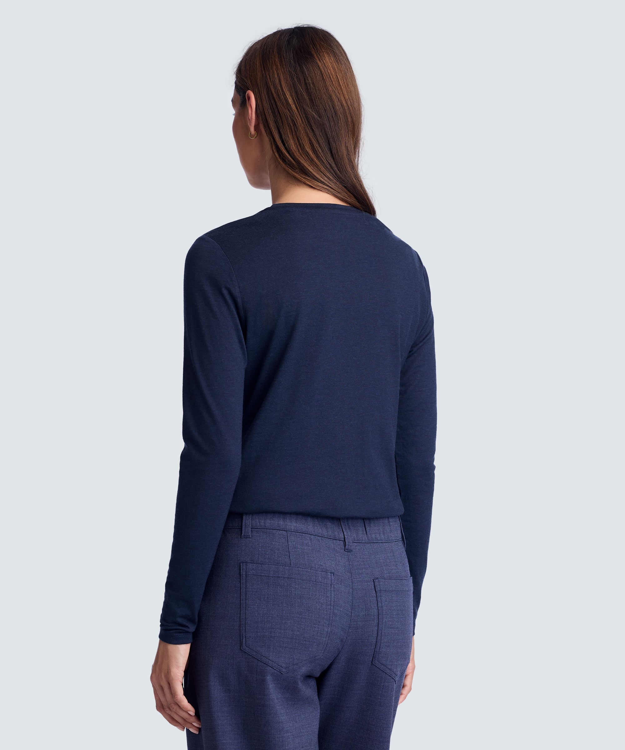 Women's Long Sleeve Merino Crew