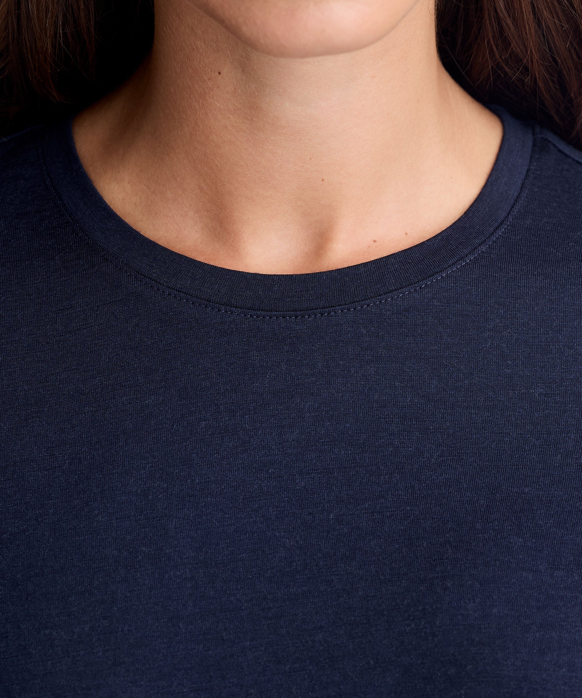 Women's Long Sleeve Merino Crew