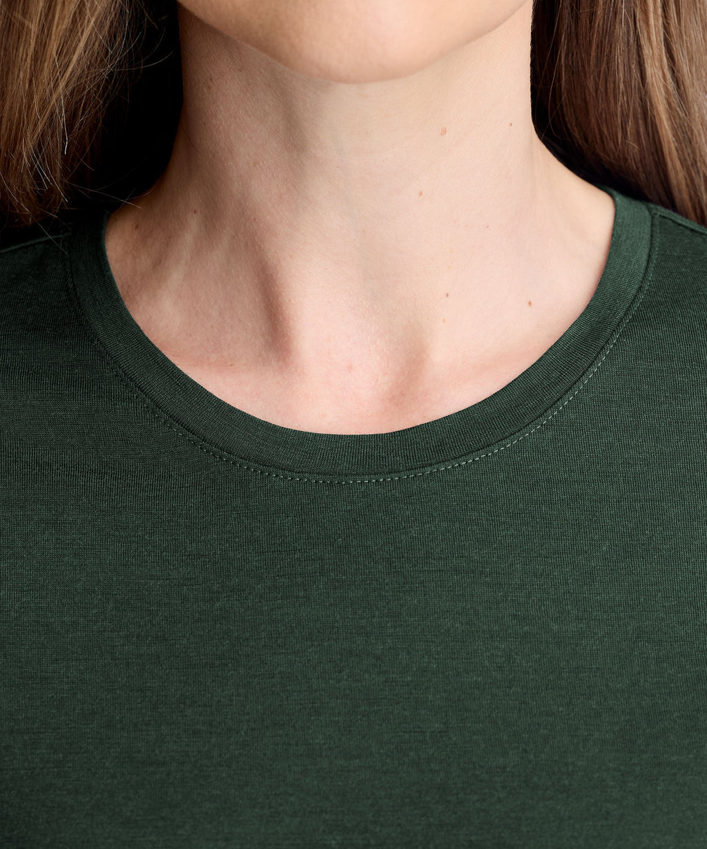 Women's Long Sleeve Merino Crew