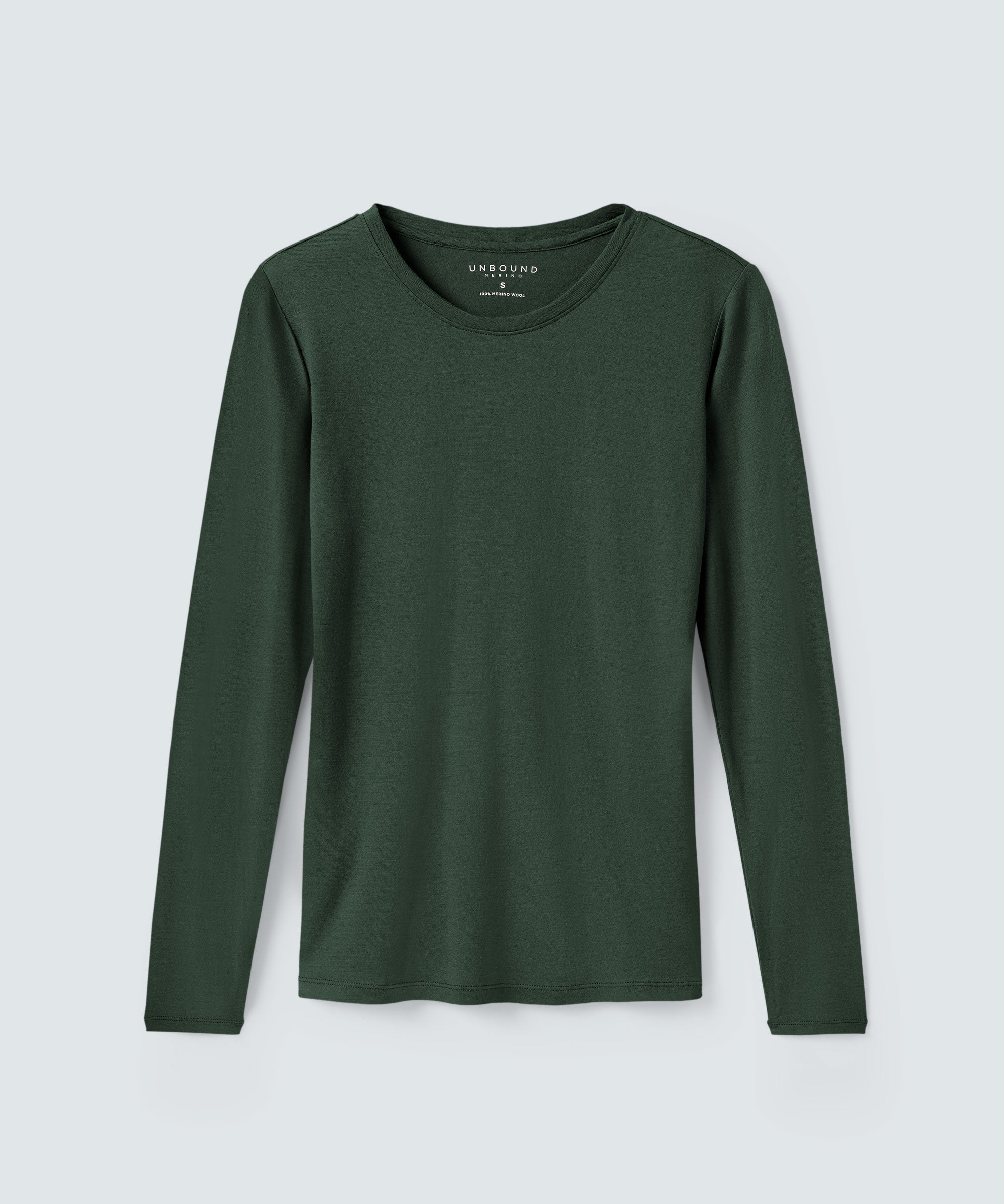 Women's Long Sleeve Merino Crew