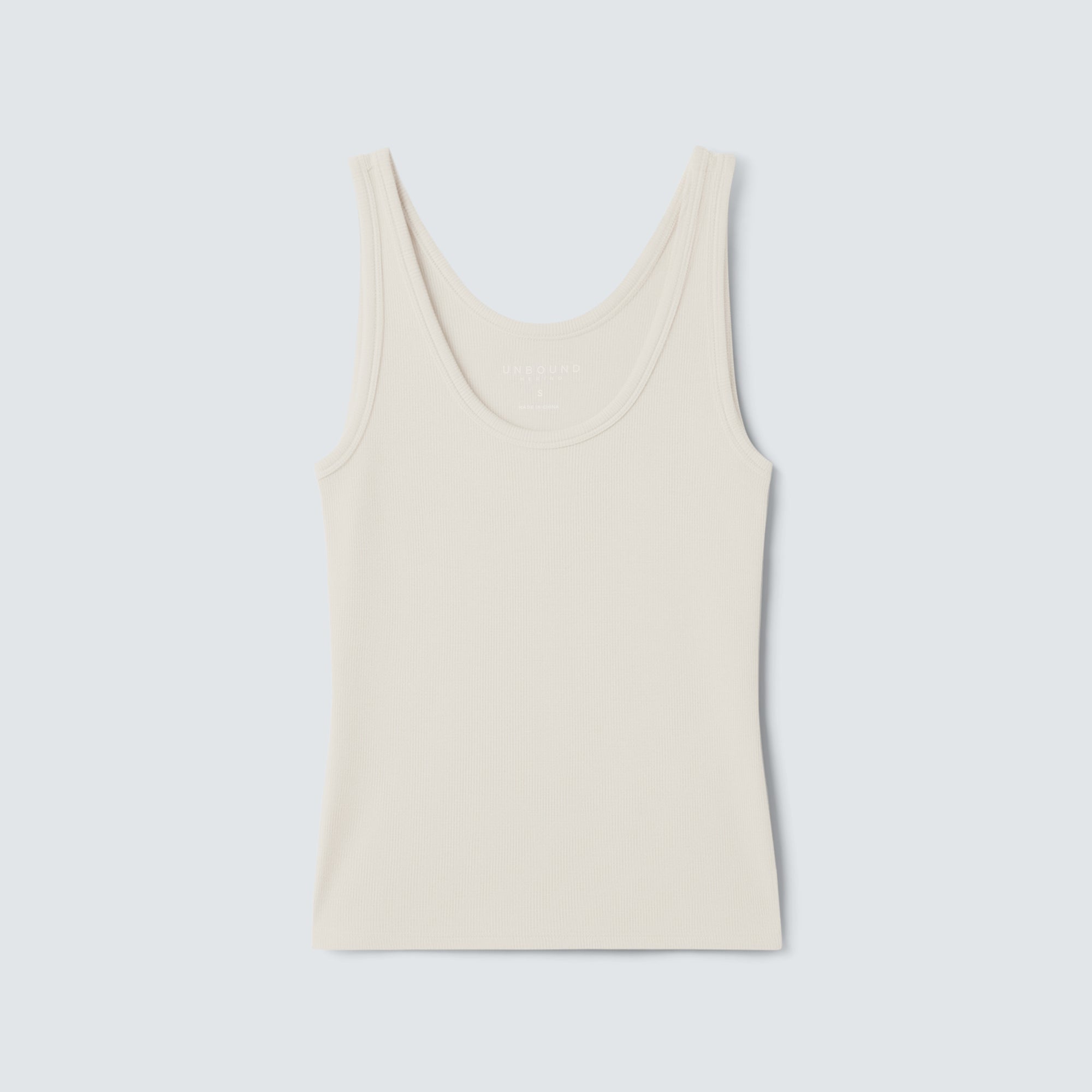 Women's Merino Rib Scoop Neck Tank
