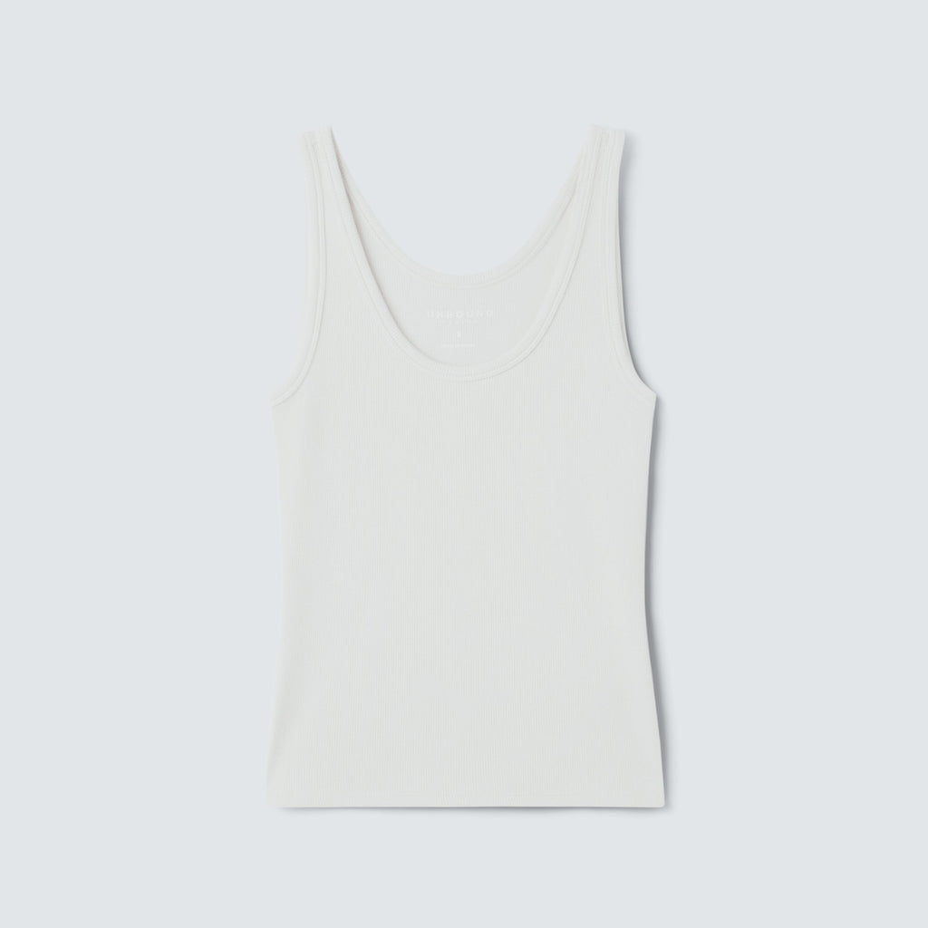 Women's Merino Rib Scoop Neck Tank