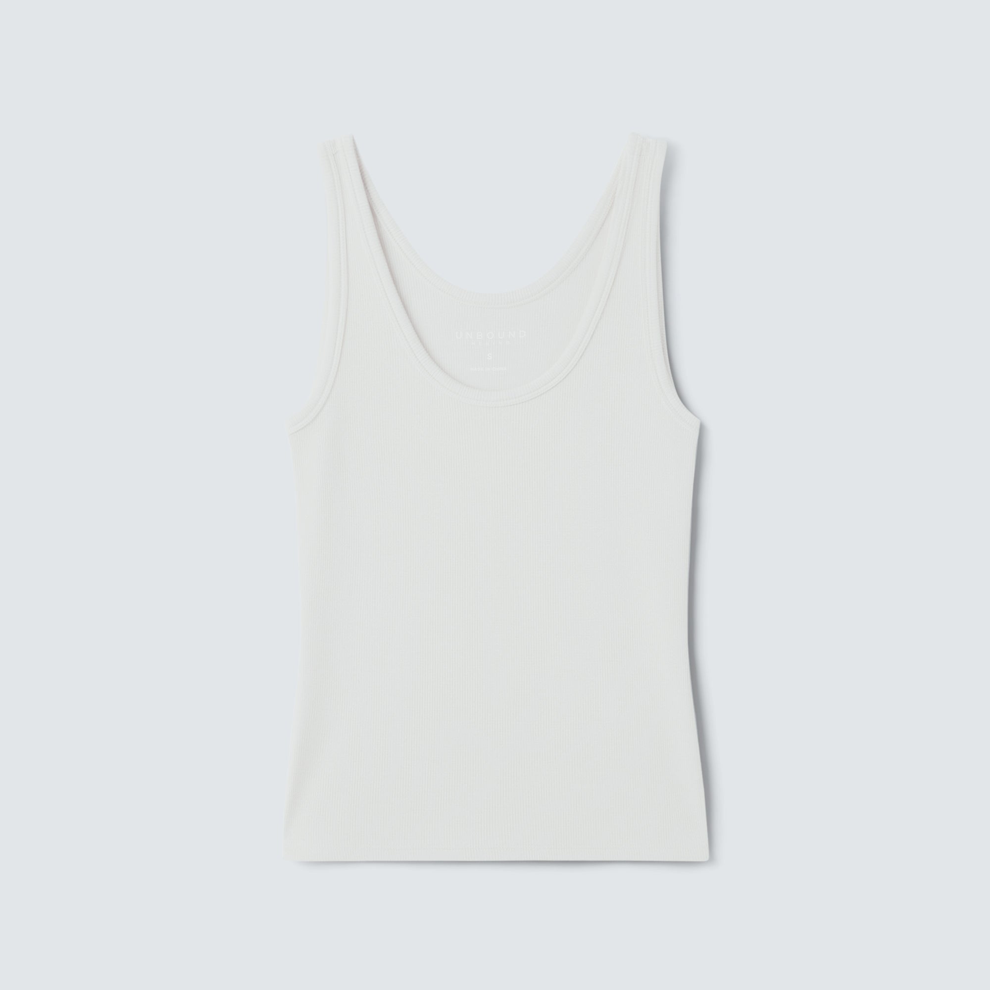 Women's Merino Rib Scoop Neck Tank