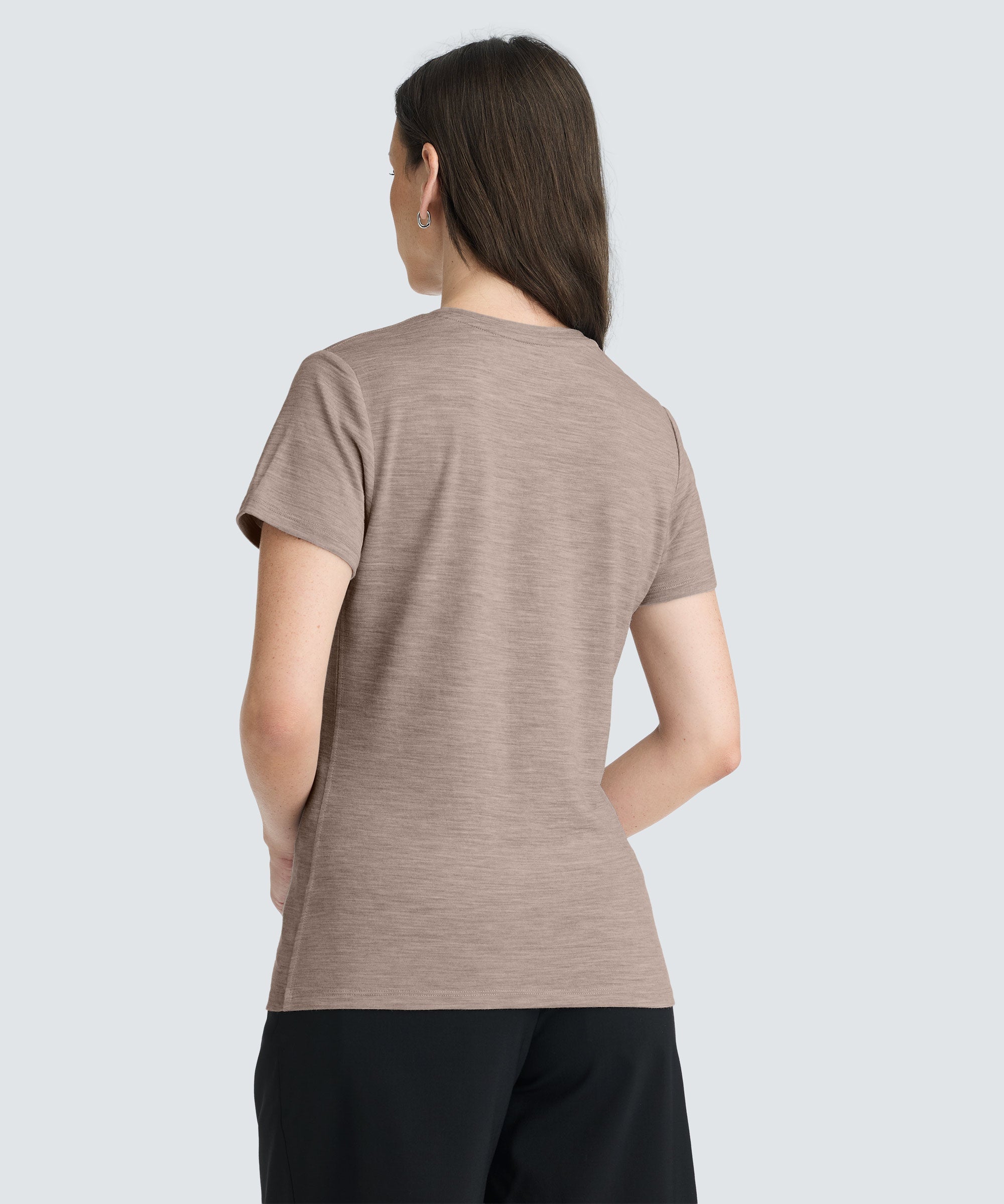 Women's Merino V-Neck T-Shirt