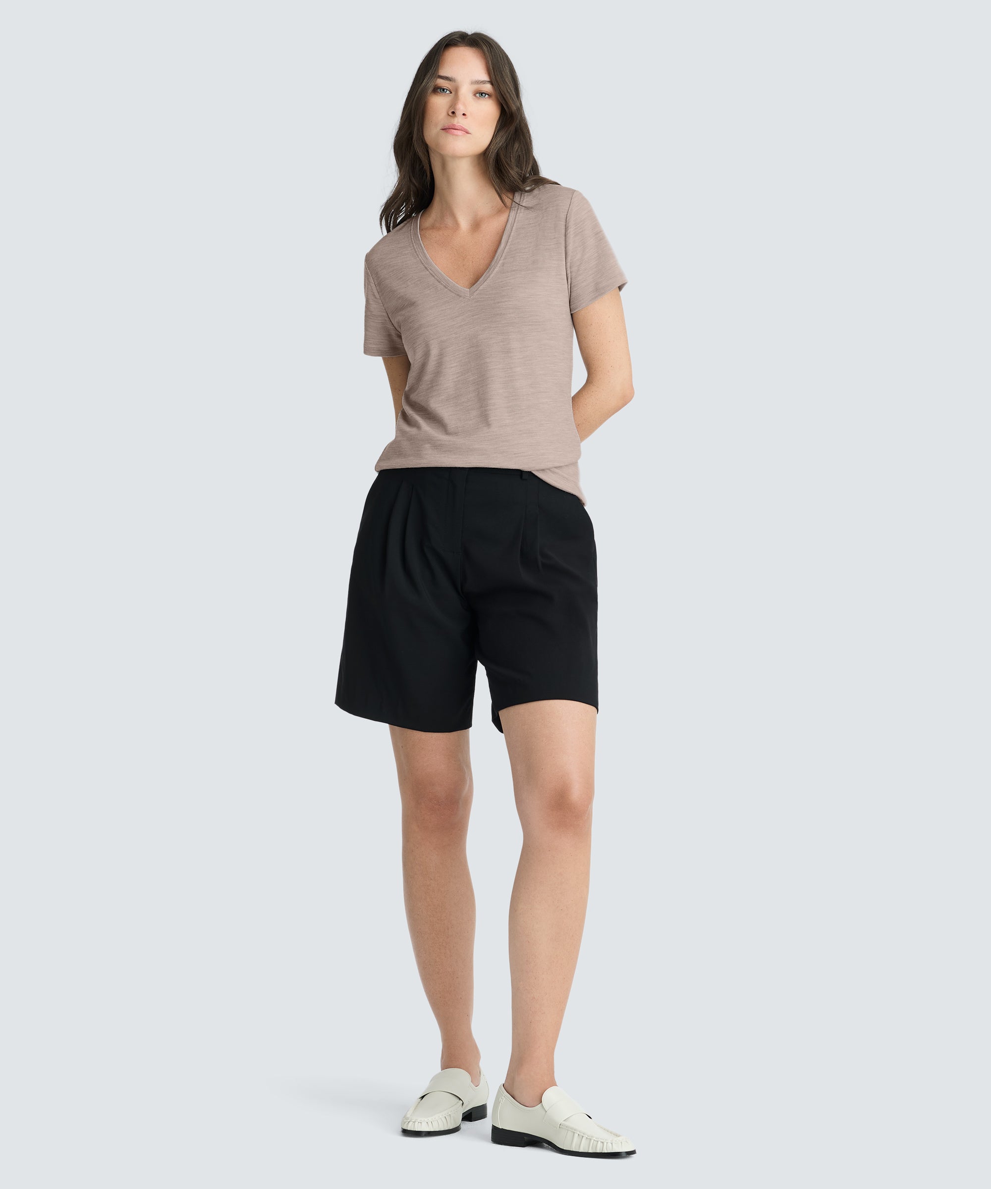 Women's Merino V-Neck T-Shirt