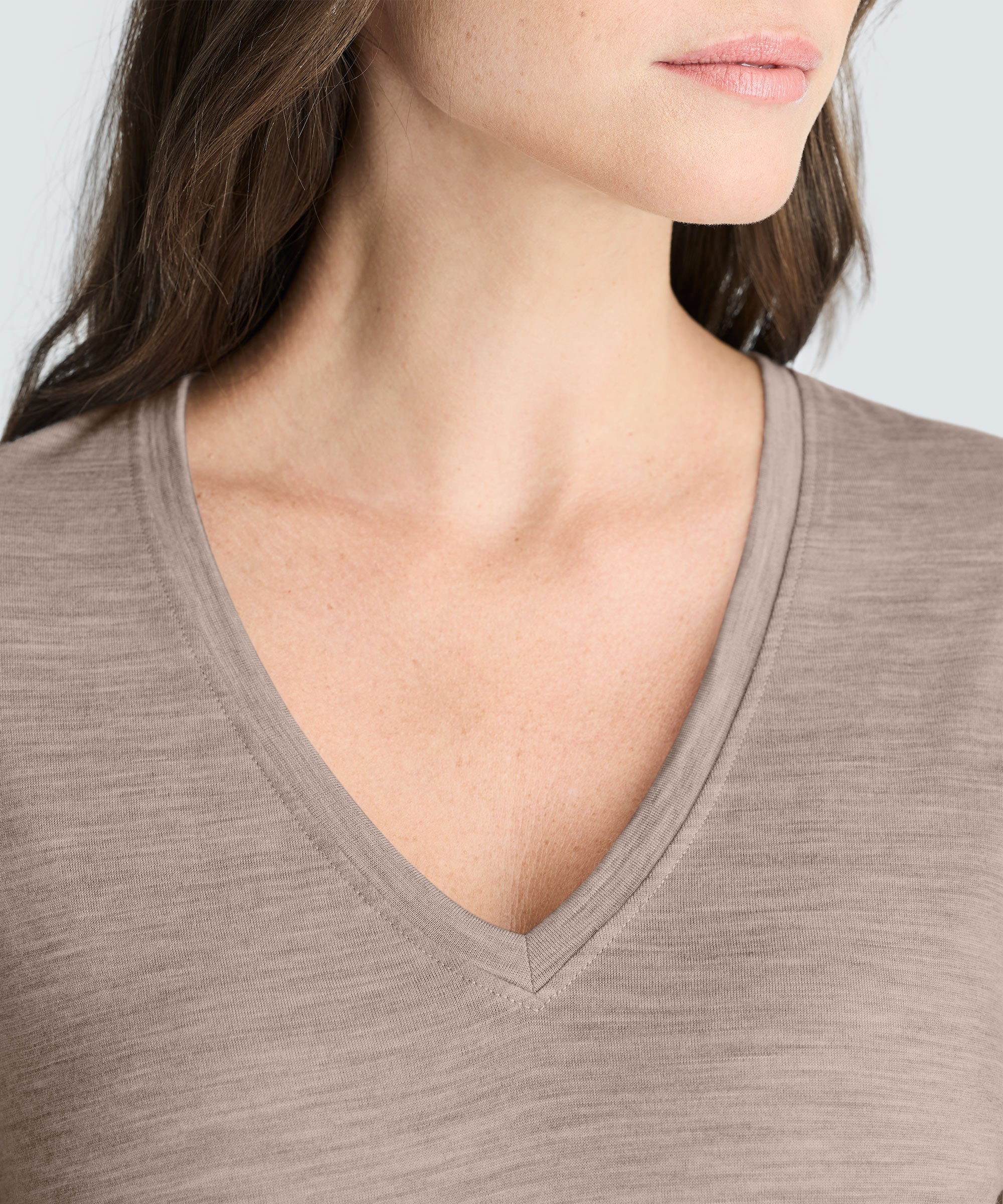Women's Merino V-Neck T-Shirt