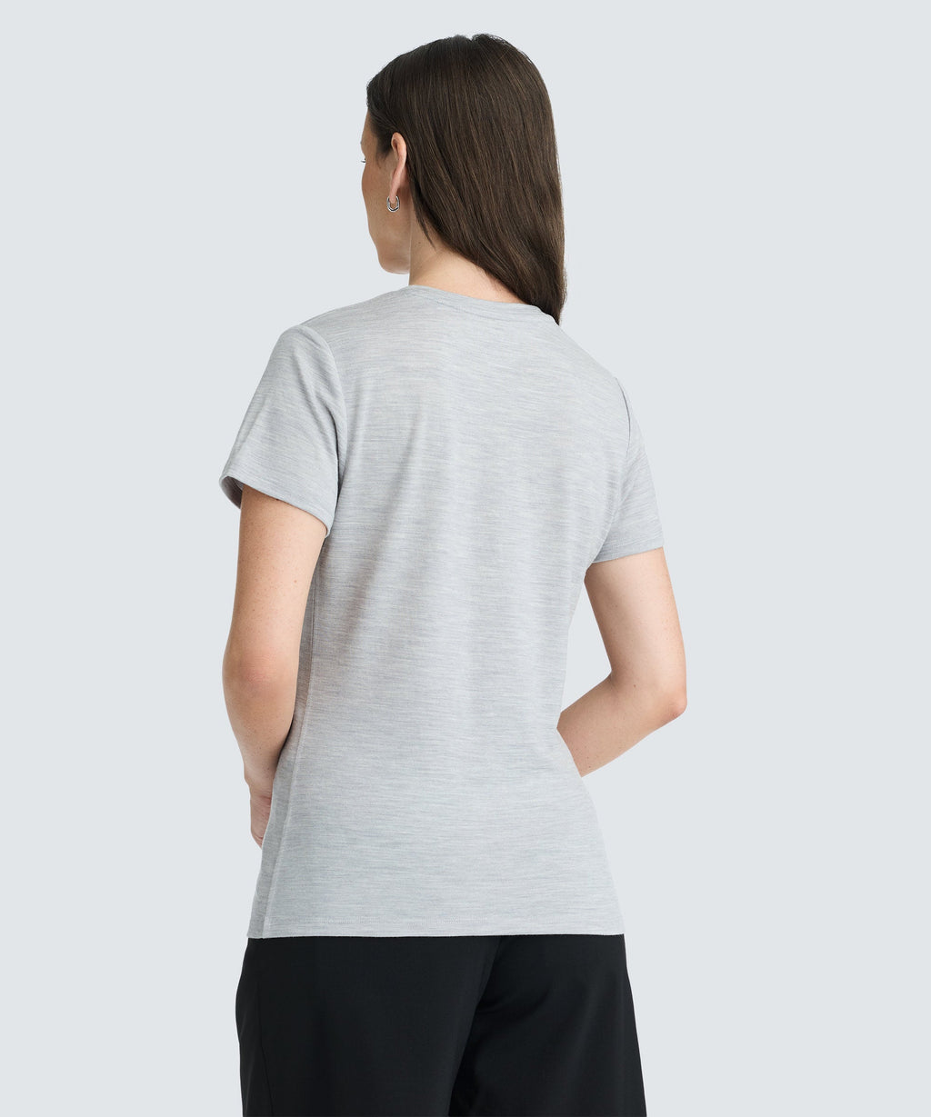 Women's Merino V-Neck T-Shirt