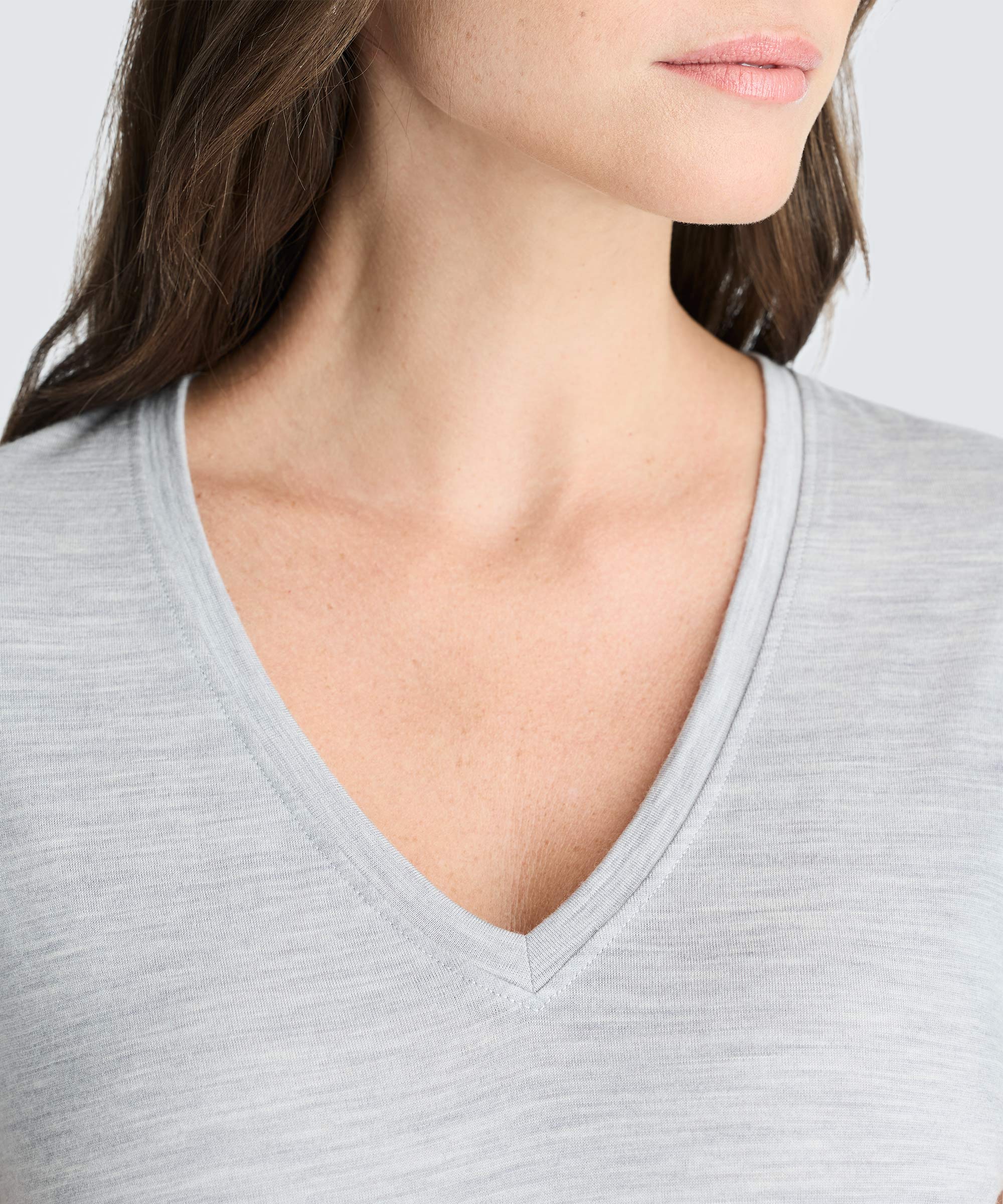 Women's Merino V-Neck T-Shirt