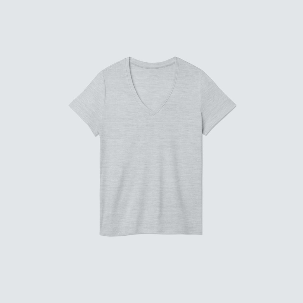 Women's Merino V-Neck T-Shirt