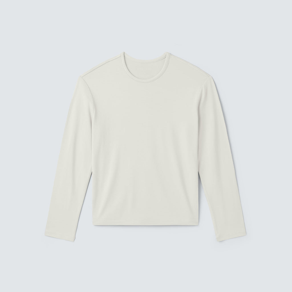Women's Relaxed Long Sleeve Merino Crew
