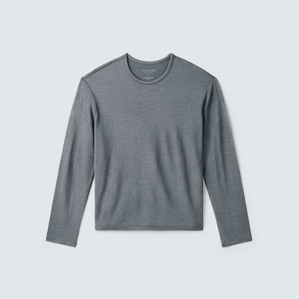 Women's Relaxed Long Sleeve Merino Crew