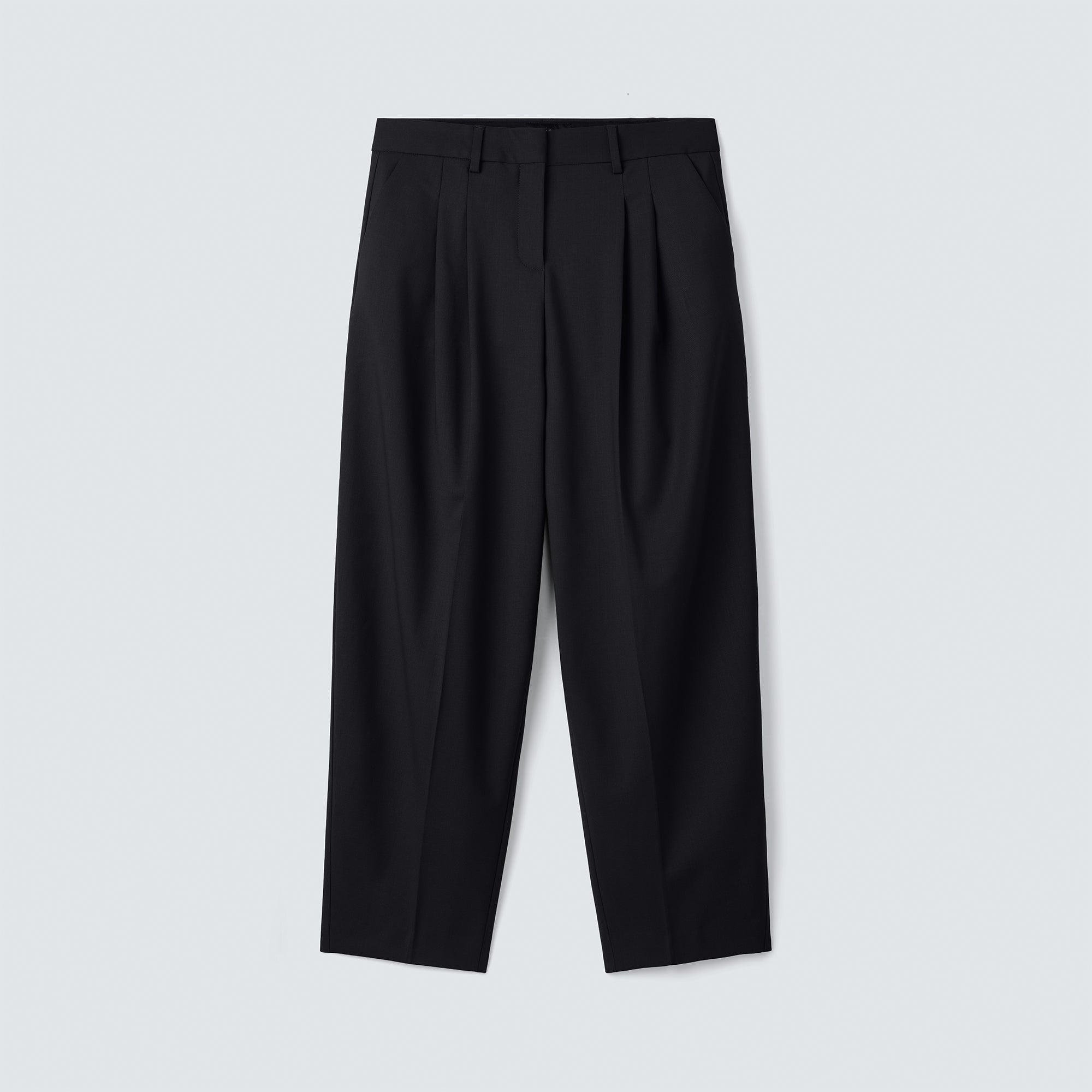 Women's Wide Leg Merino Travel Trouser