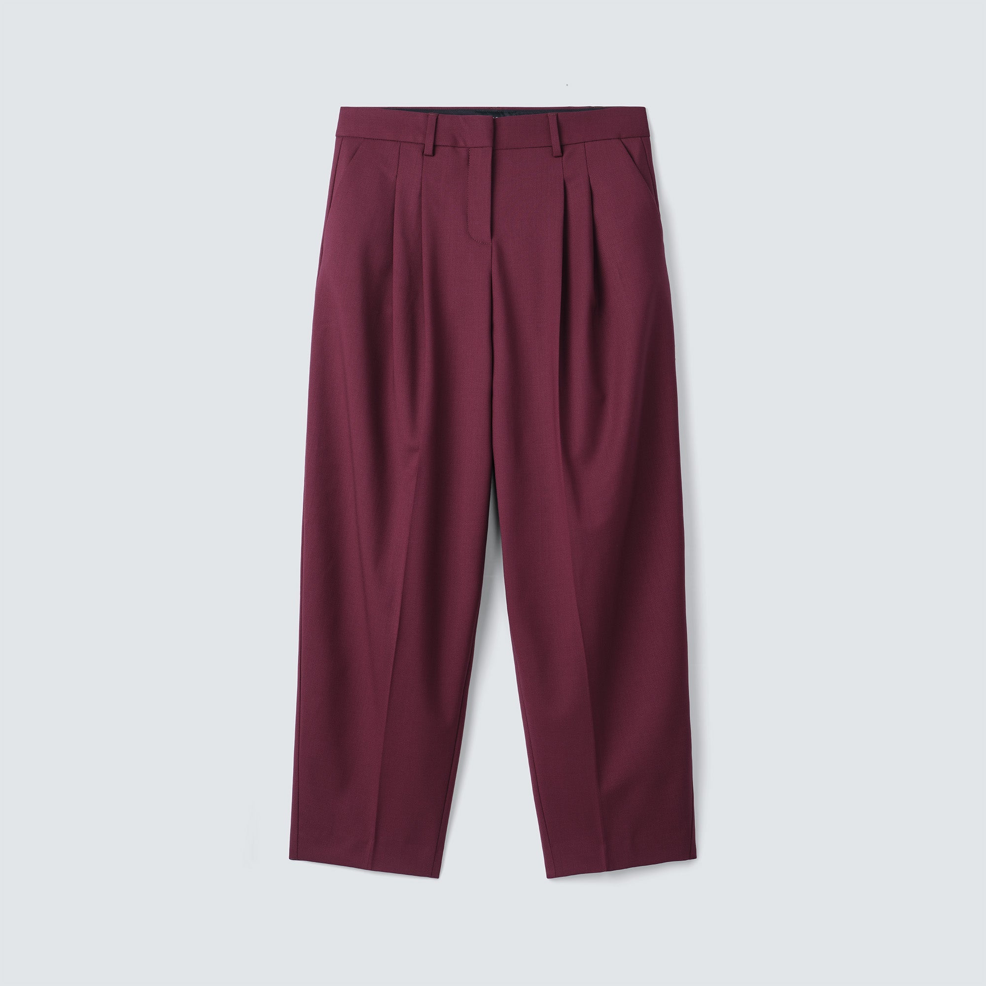 Women's Wide Leg Merino Travel Trouser
