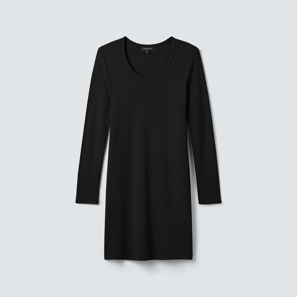 Women's Mini Merino Long Sleeve Dress