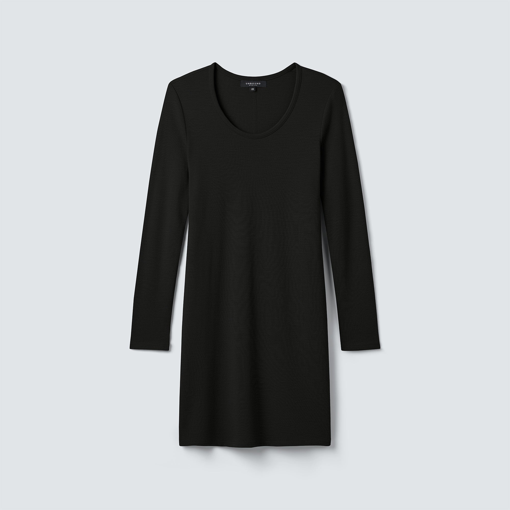 Women's Mini Merino Long Sleeve Dress