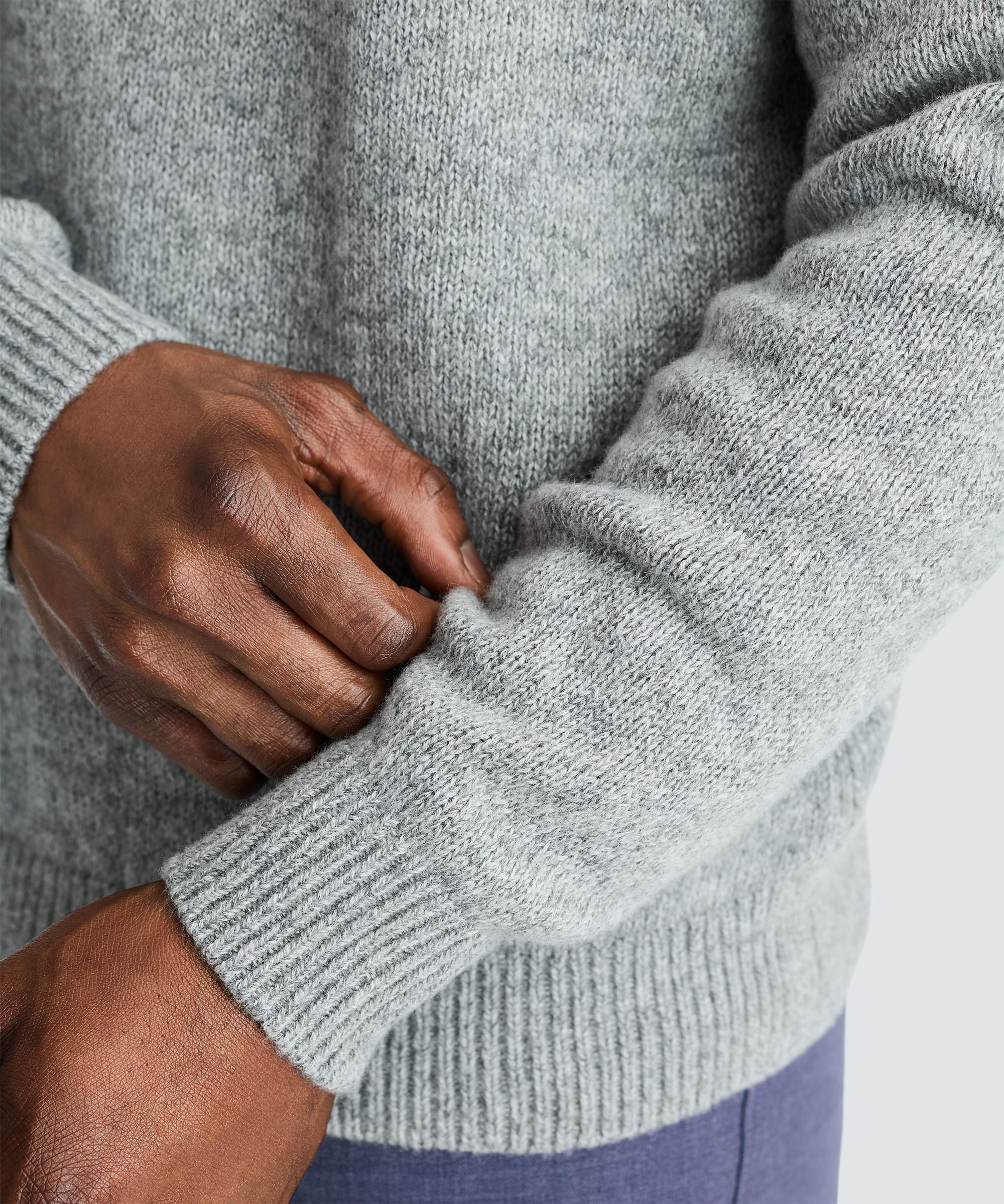 Men's Merino Lofty Knit Sweater