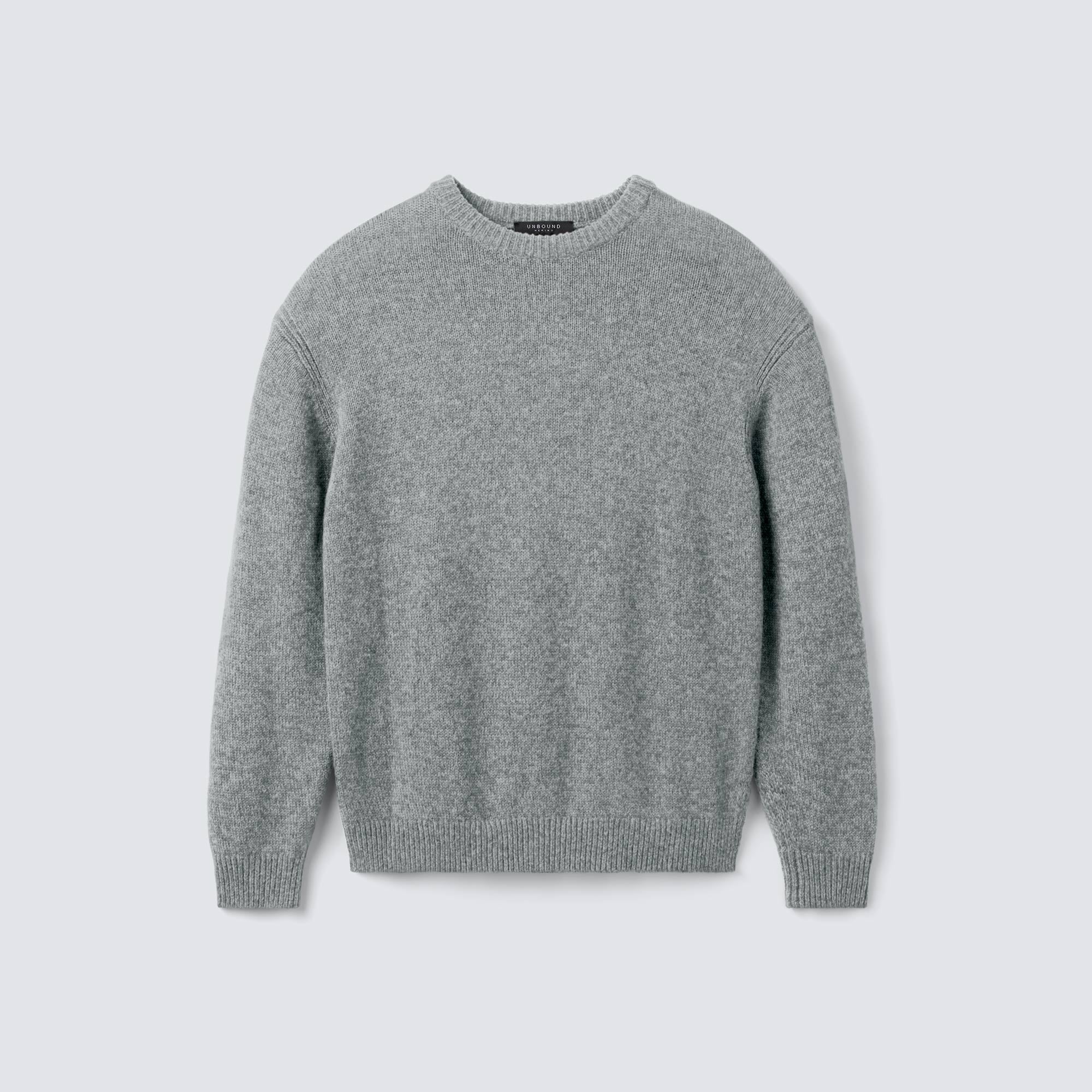 Men's Merino Lofty Knit Sweater