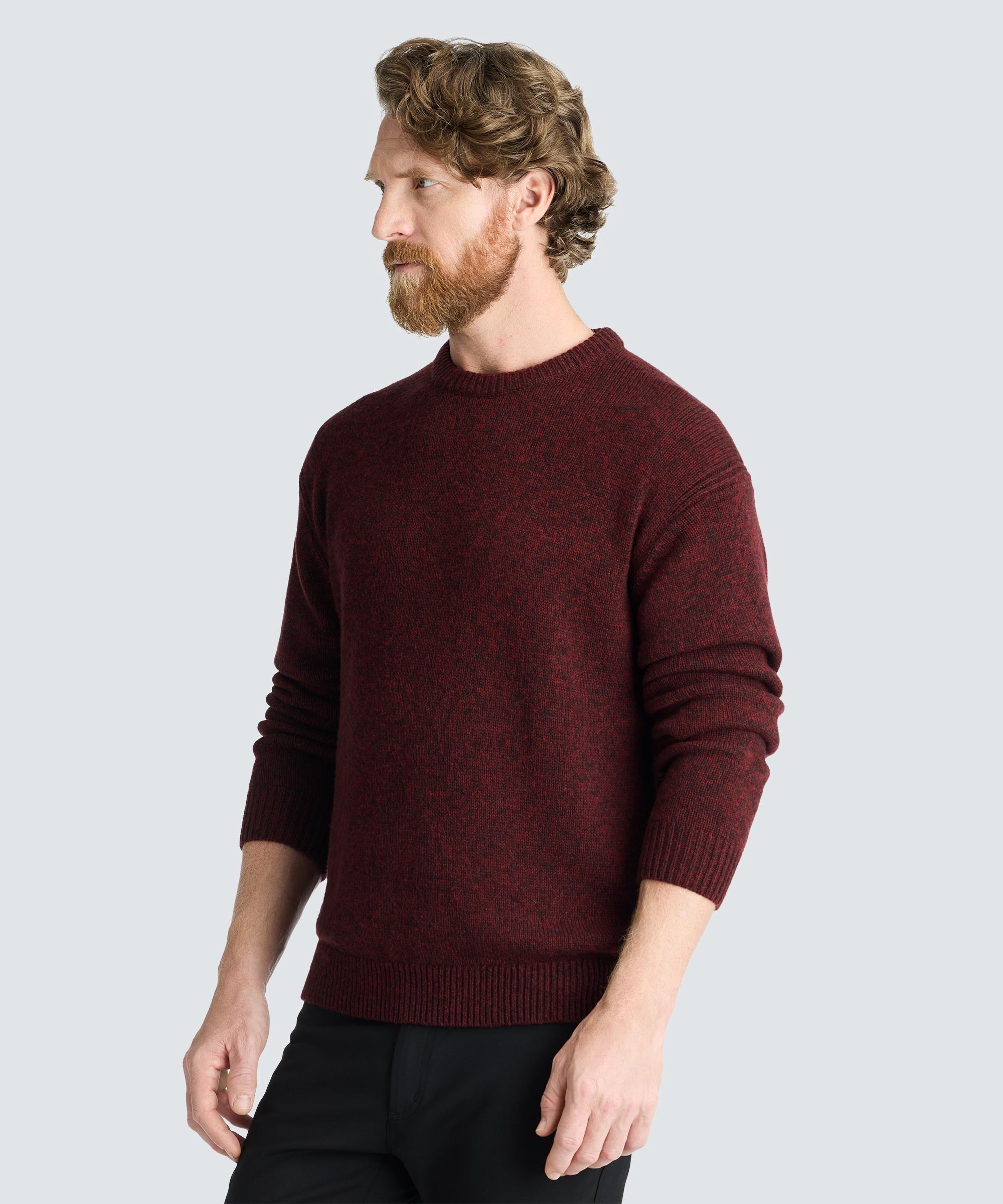 Men's Merino Lofty Knit Sweater
