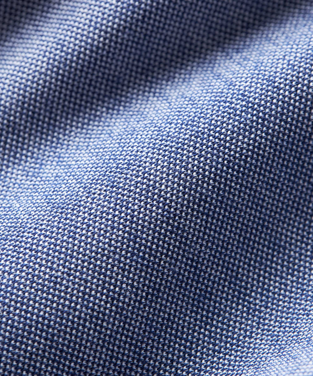 Men's Short Sleeve Merino Button-Up