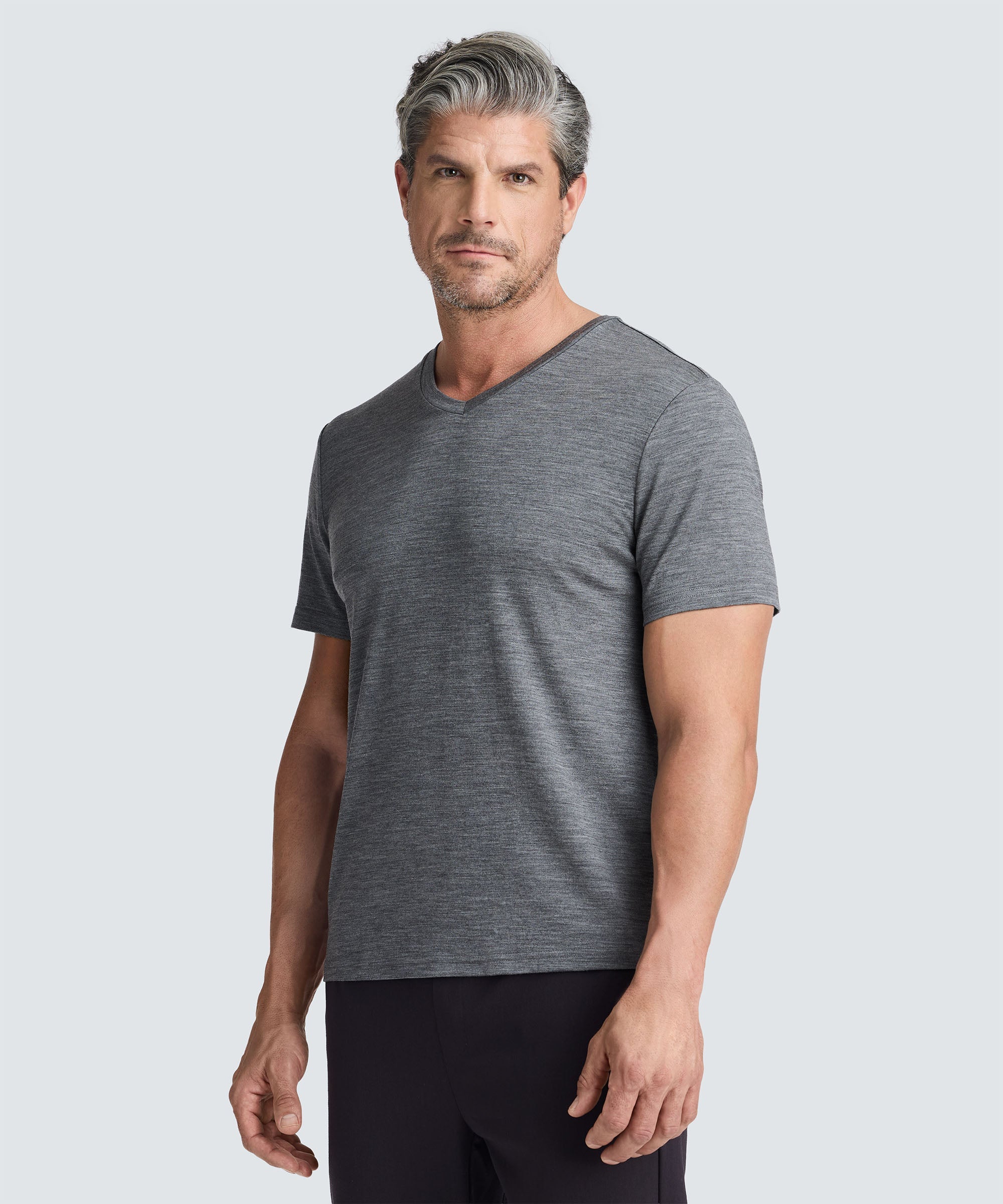 Men's Merino V-Neck T-Shirt