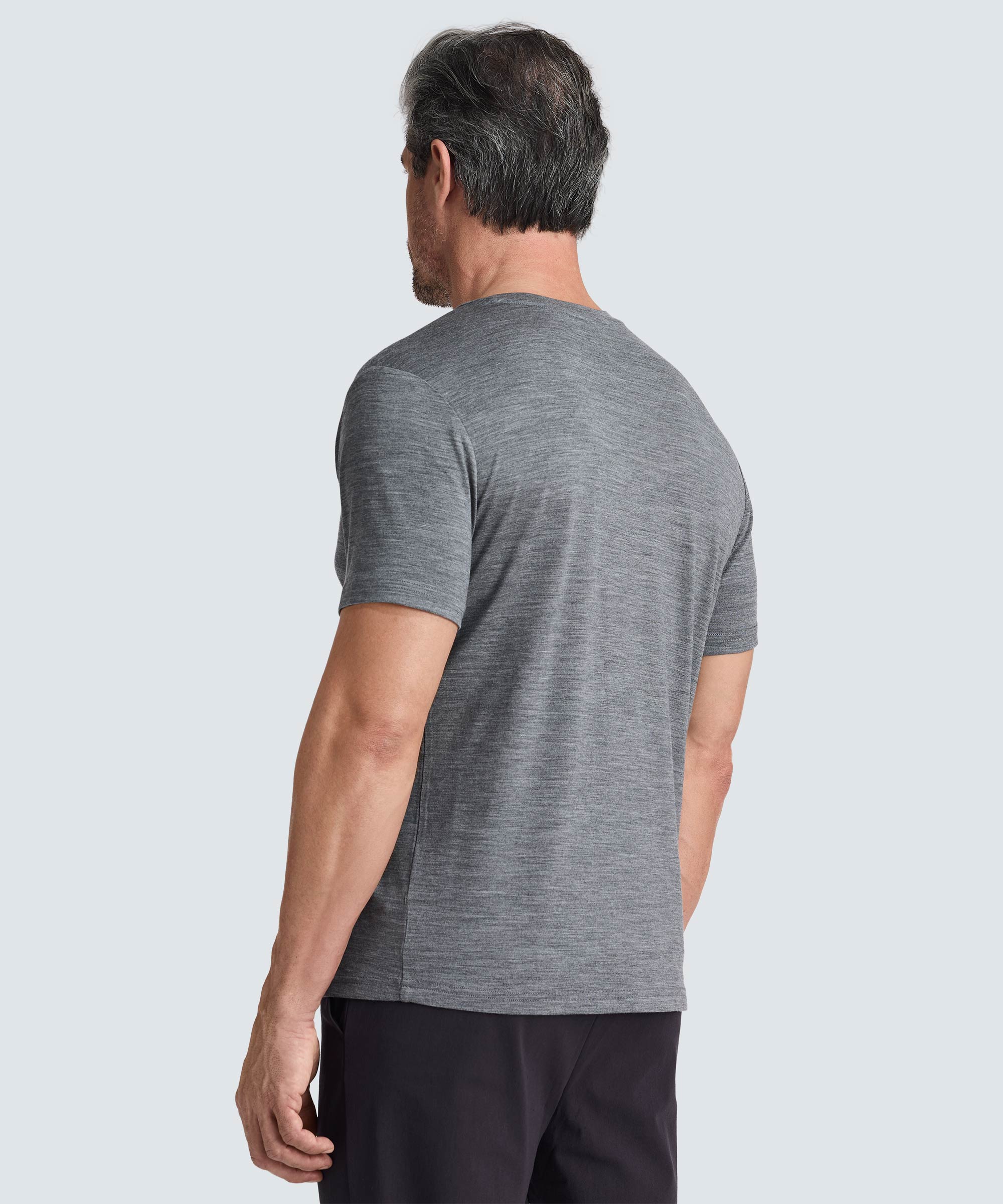 Men's Merino V-Neck T-Shirt