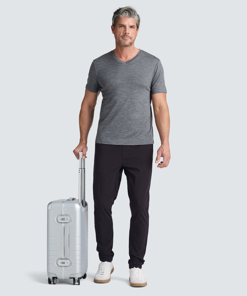 Men's Merino V-Neck T-Shirt