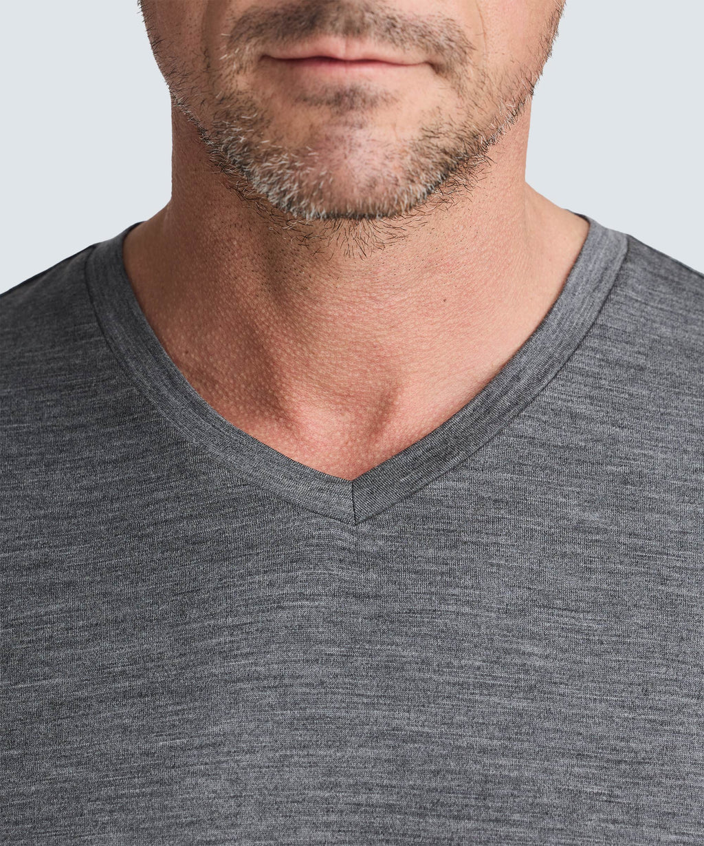 Men's Merino V-Neck T-Shirt