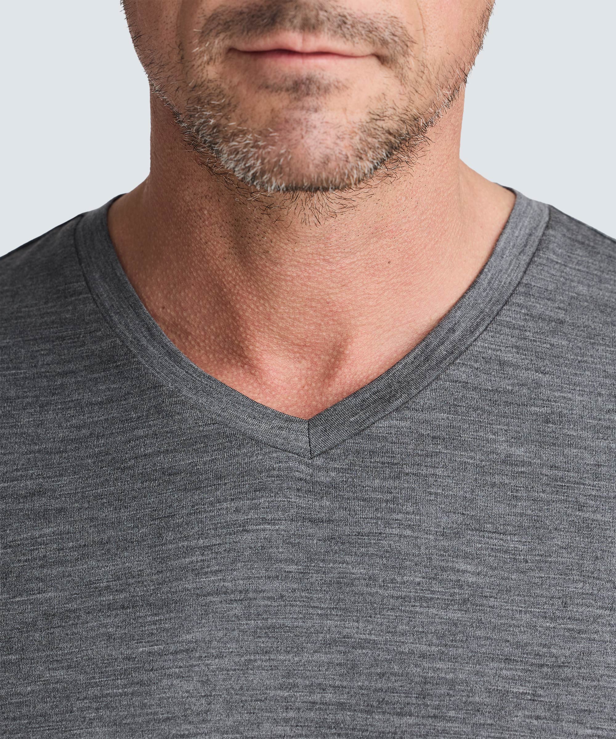 Men's Merino V-Neck T-Shirt