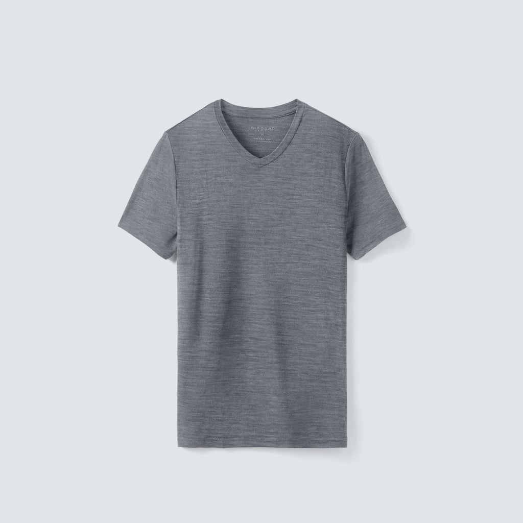 Men's Merino V-Neck T-Shirt