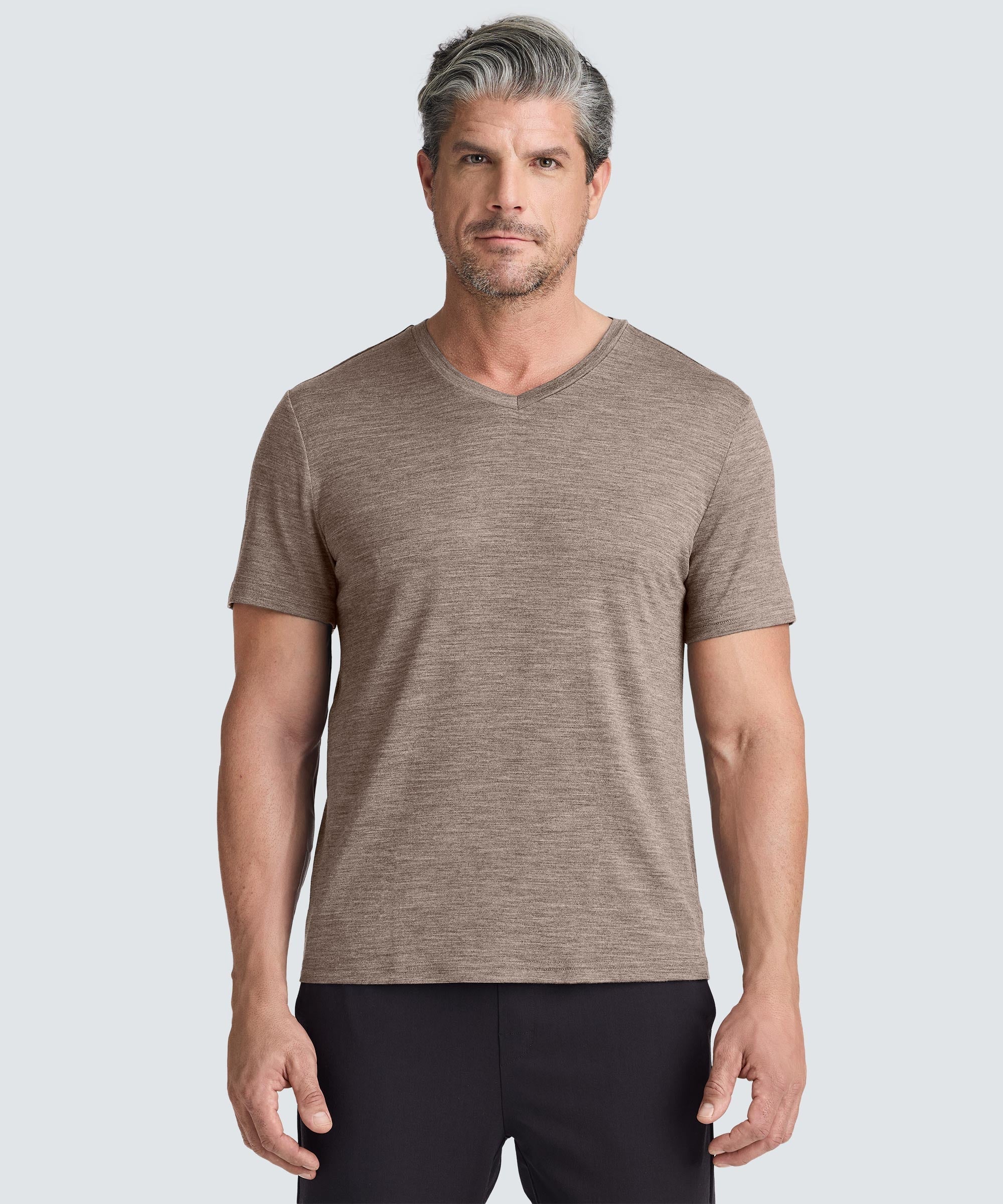 Men's Merino V-Neck T-Shirt