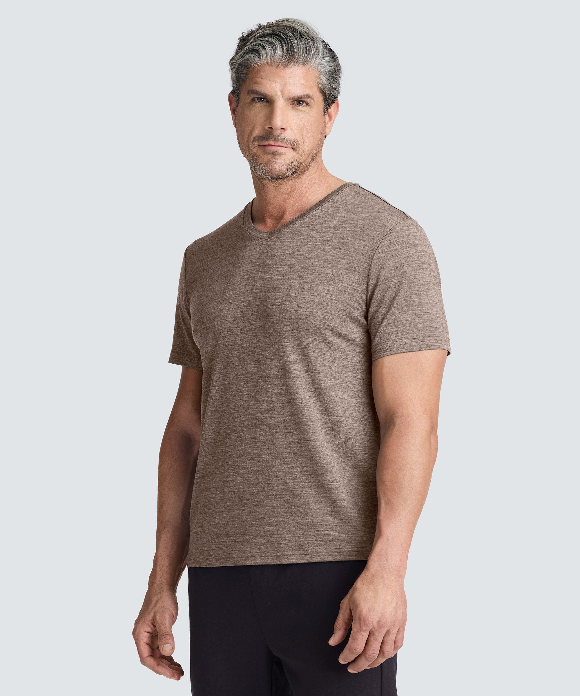 Men's Merino V-Neck T-Shirt