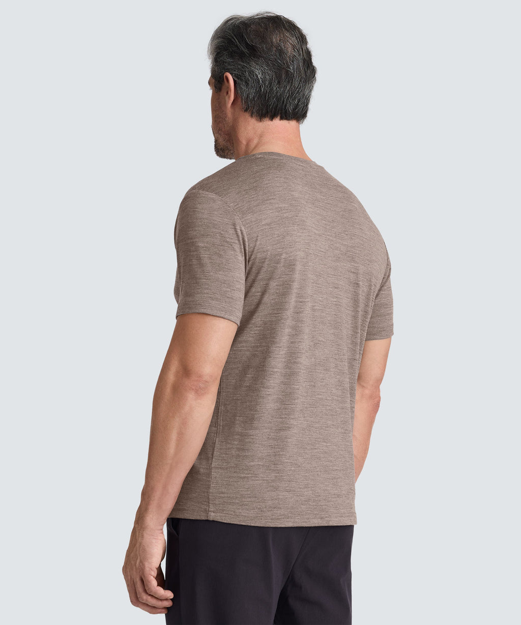 Men's Merino V-Neck T-Shirt