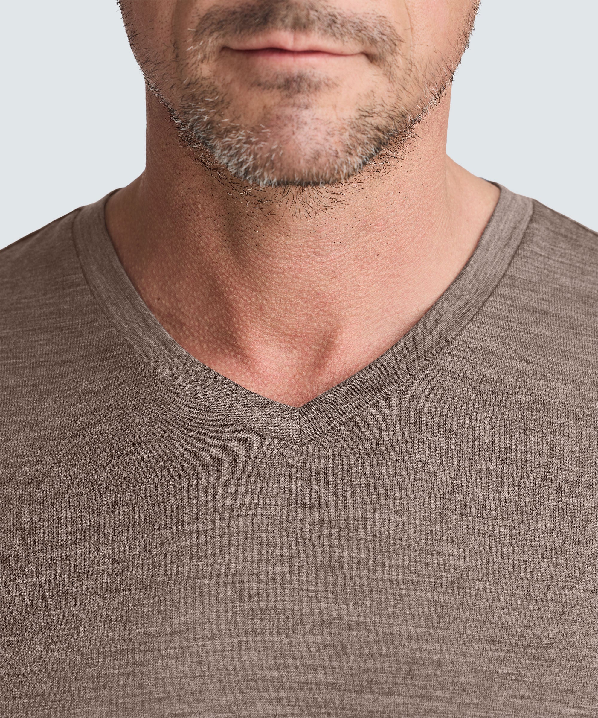 Men's Merino V-Neck T-Shirt