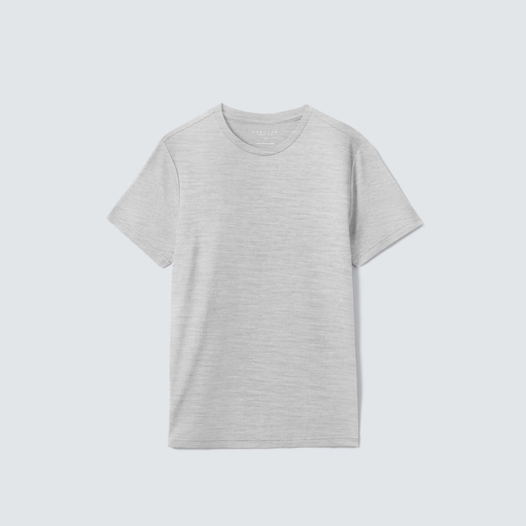 Men's Tall Merino Crew Neck T-Shirt