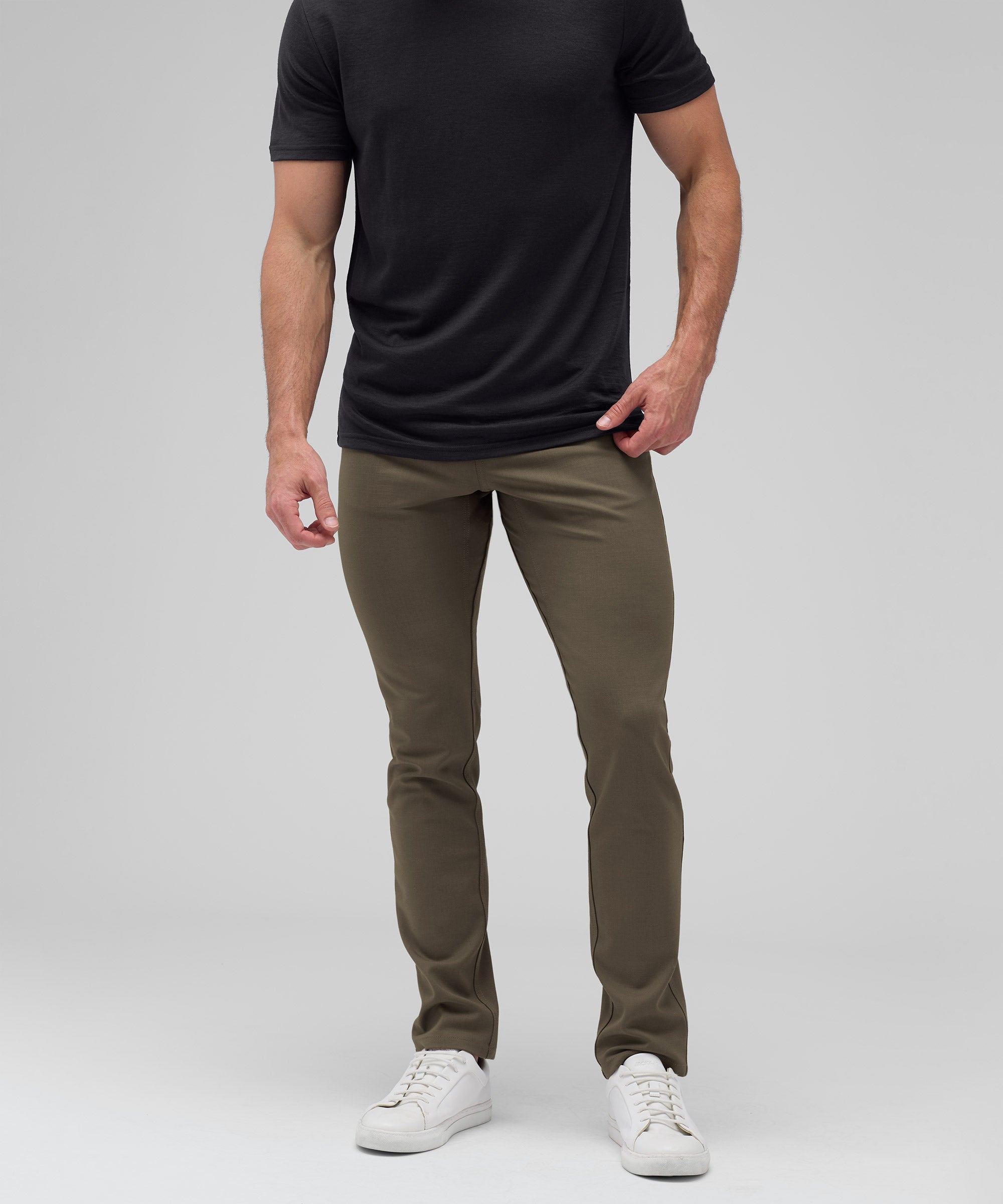 Men's Slim Merino Travel Pants