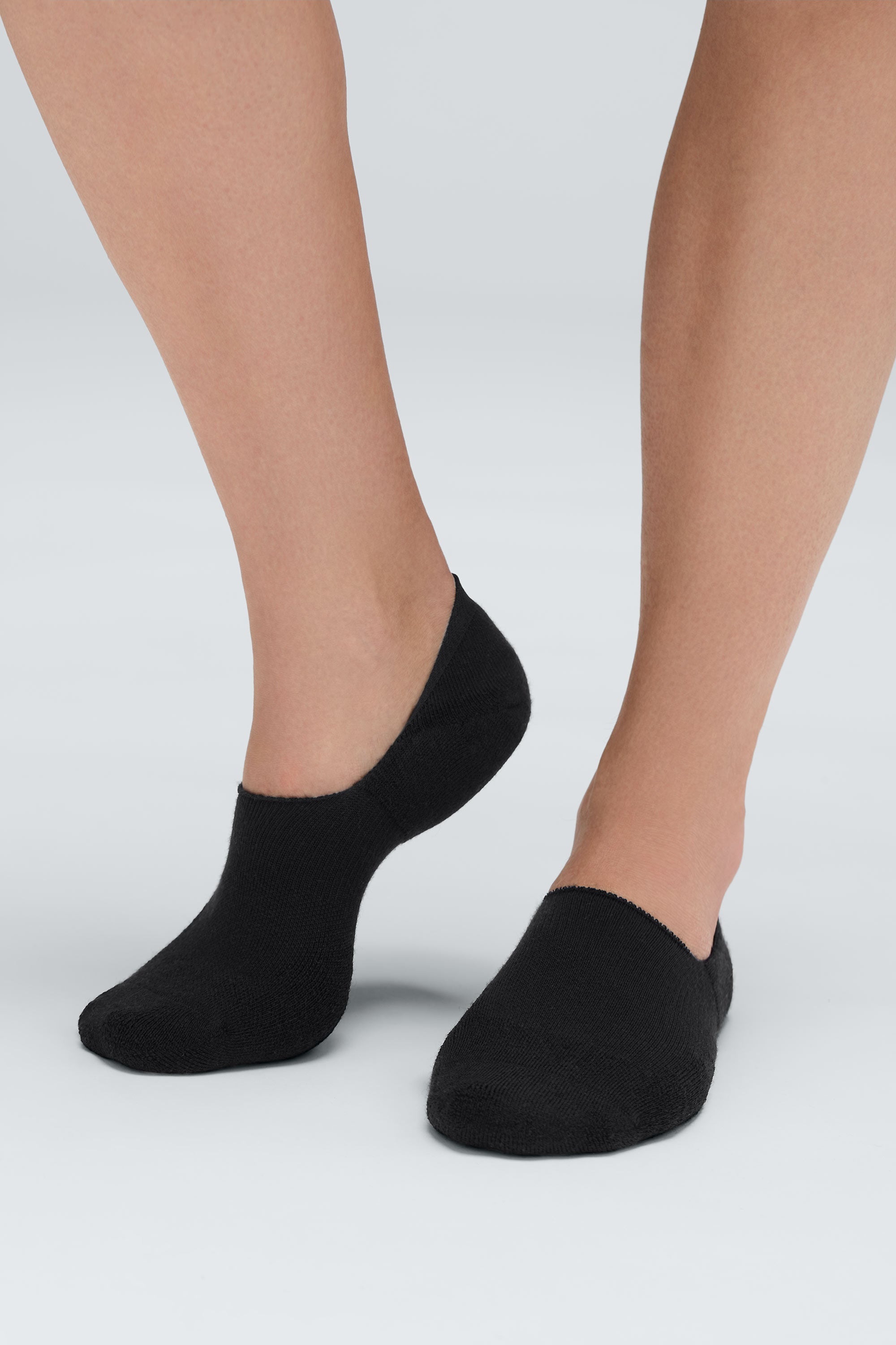 Women's Merino No‑Show Socks