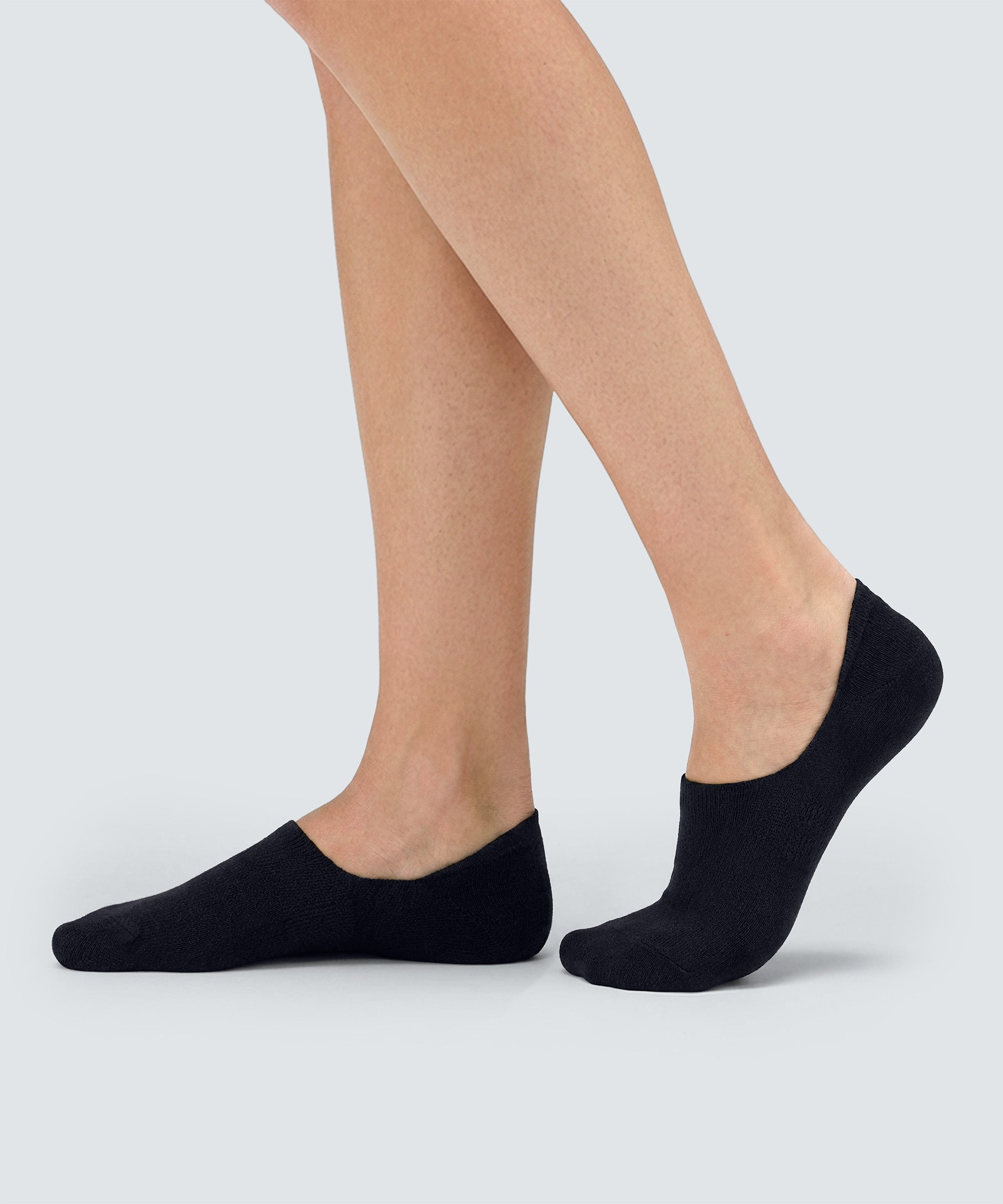 Women's Merino No‑Show Socks