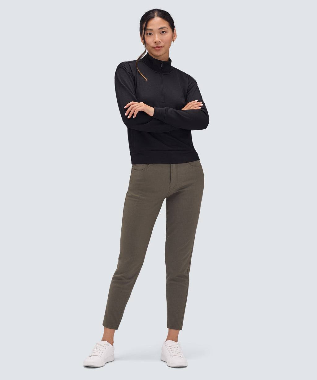 Women's Merino Transit Quarter Zip