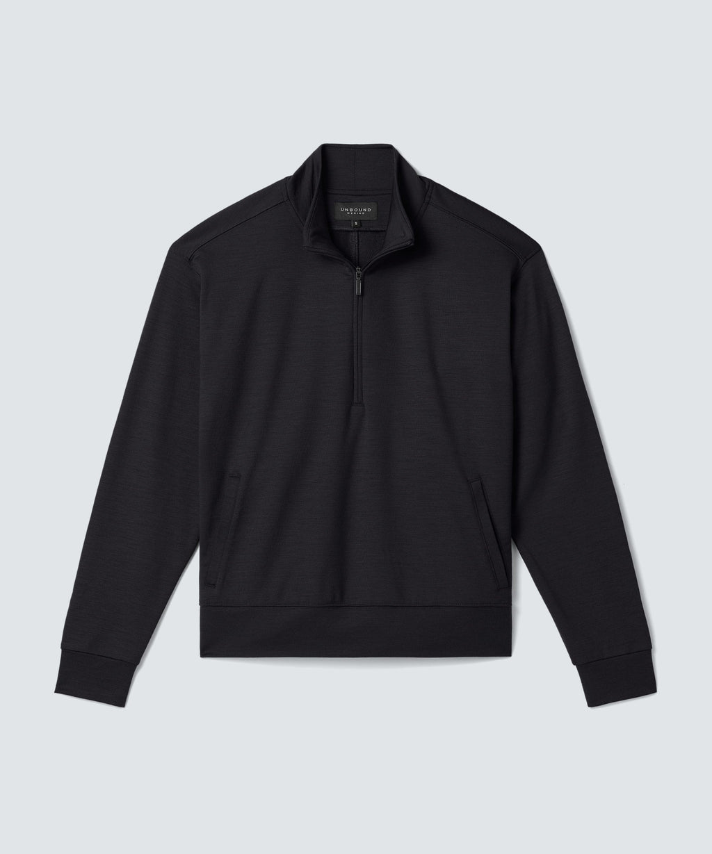 Women's Merino Transit Quarter Zip