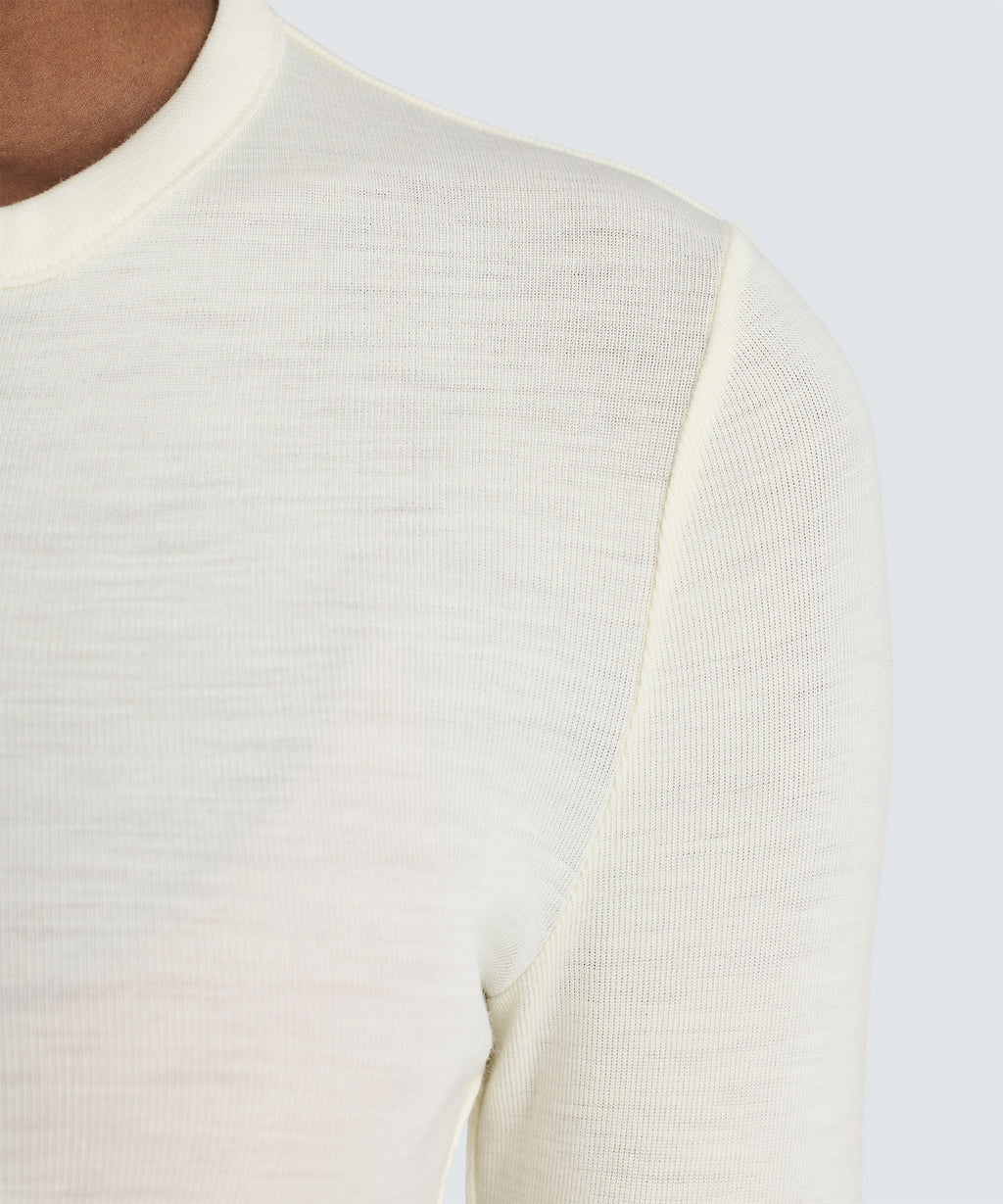 Women's Merino Rib Henley