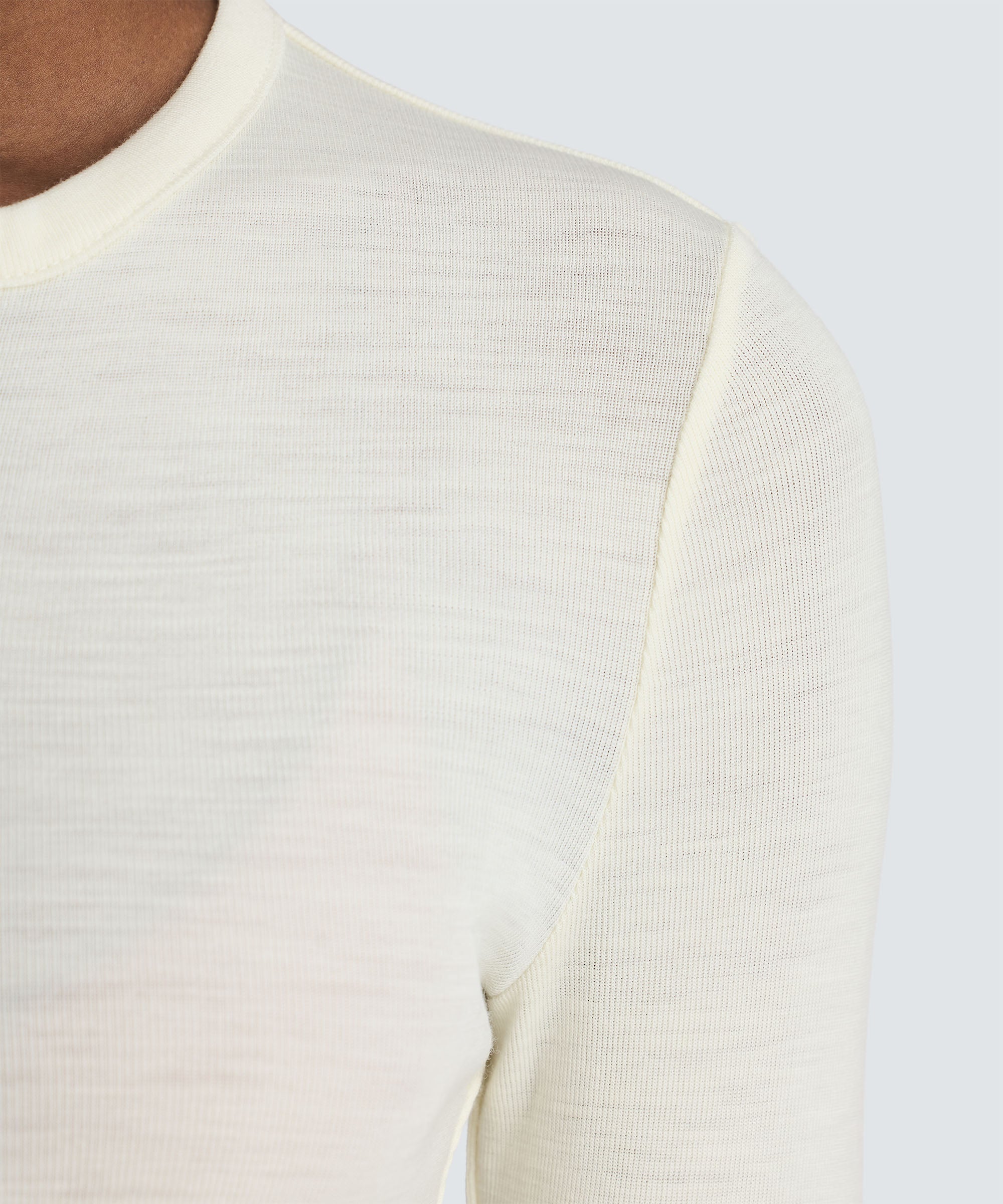 Women's Merino Rib Henley