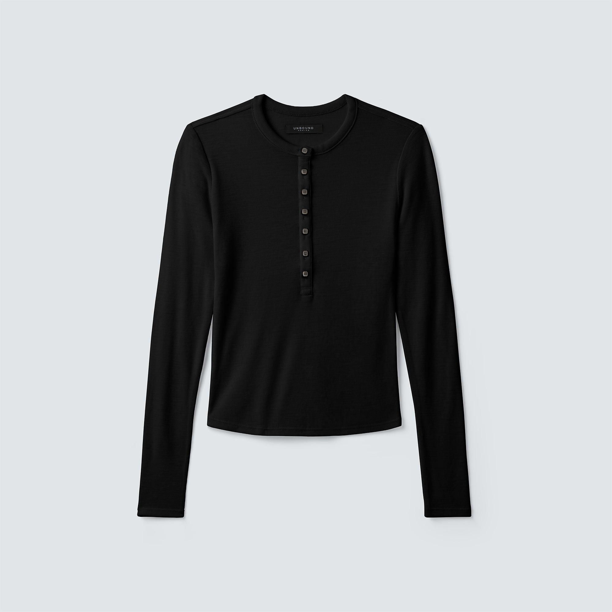 Women's Merino Rib Henley