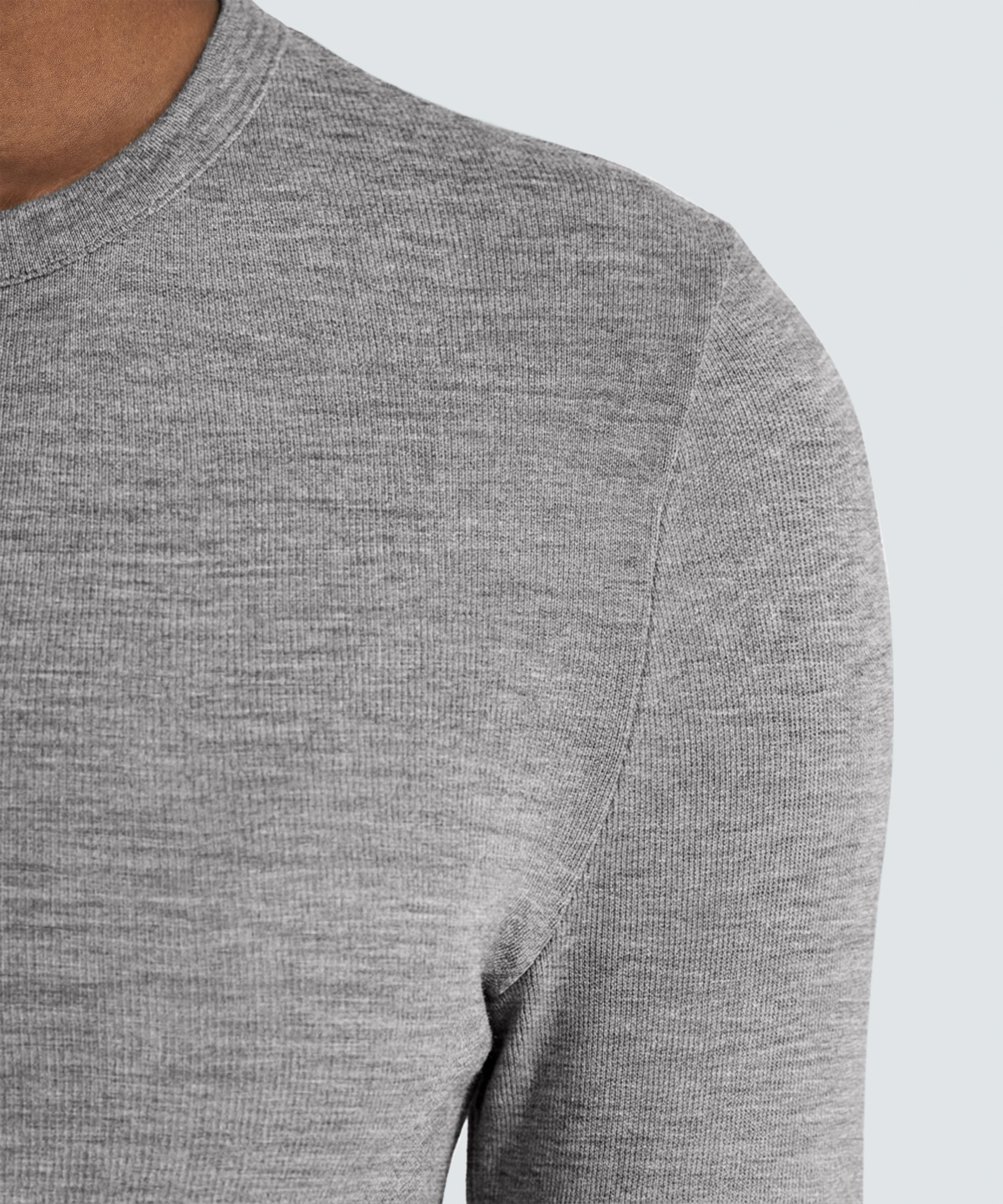 Women's Merino Rib Henley