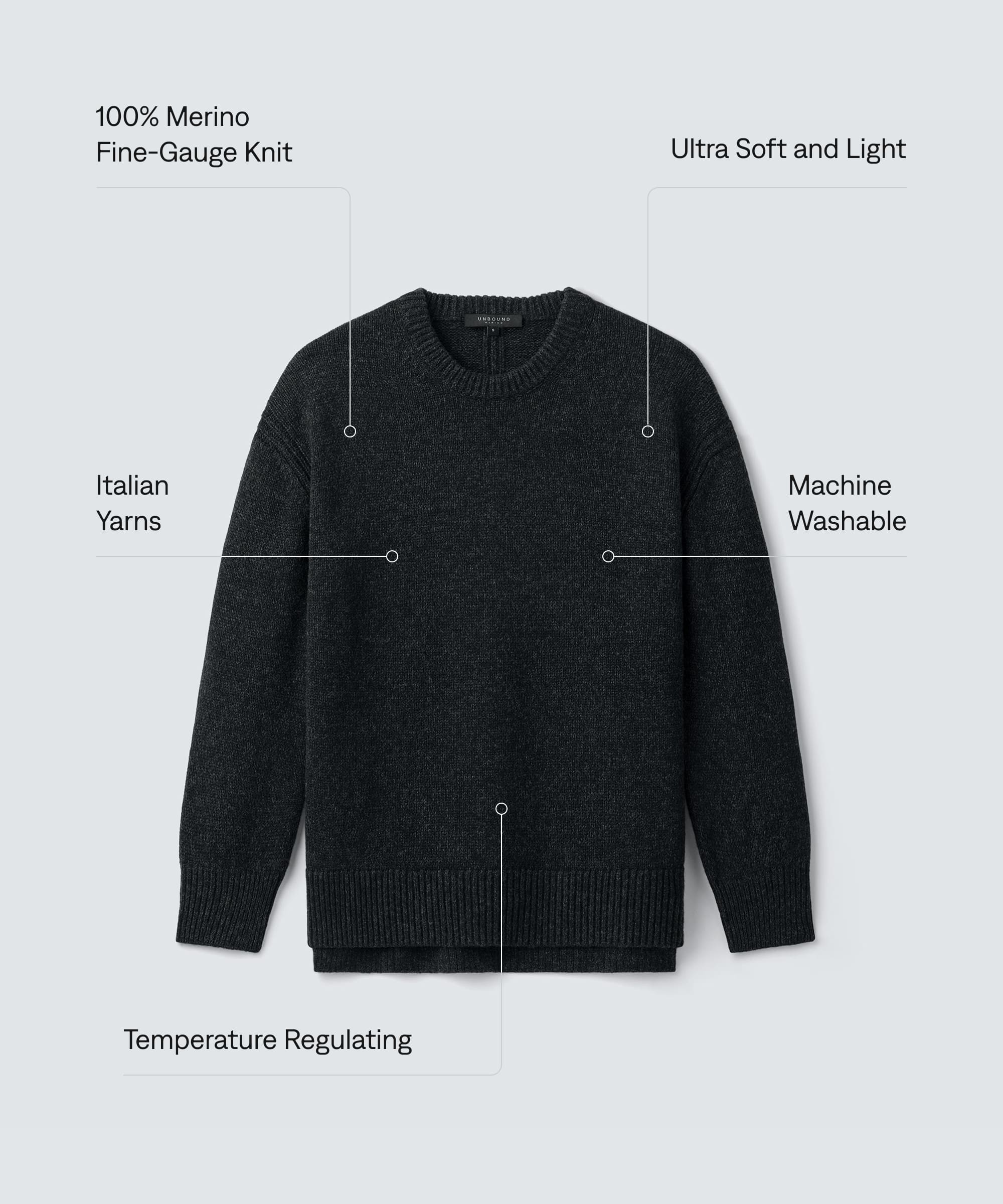 Women's Merino Lofty Knit Sweater