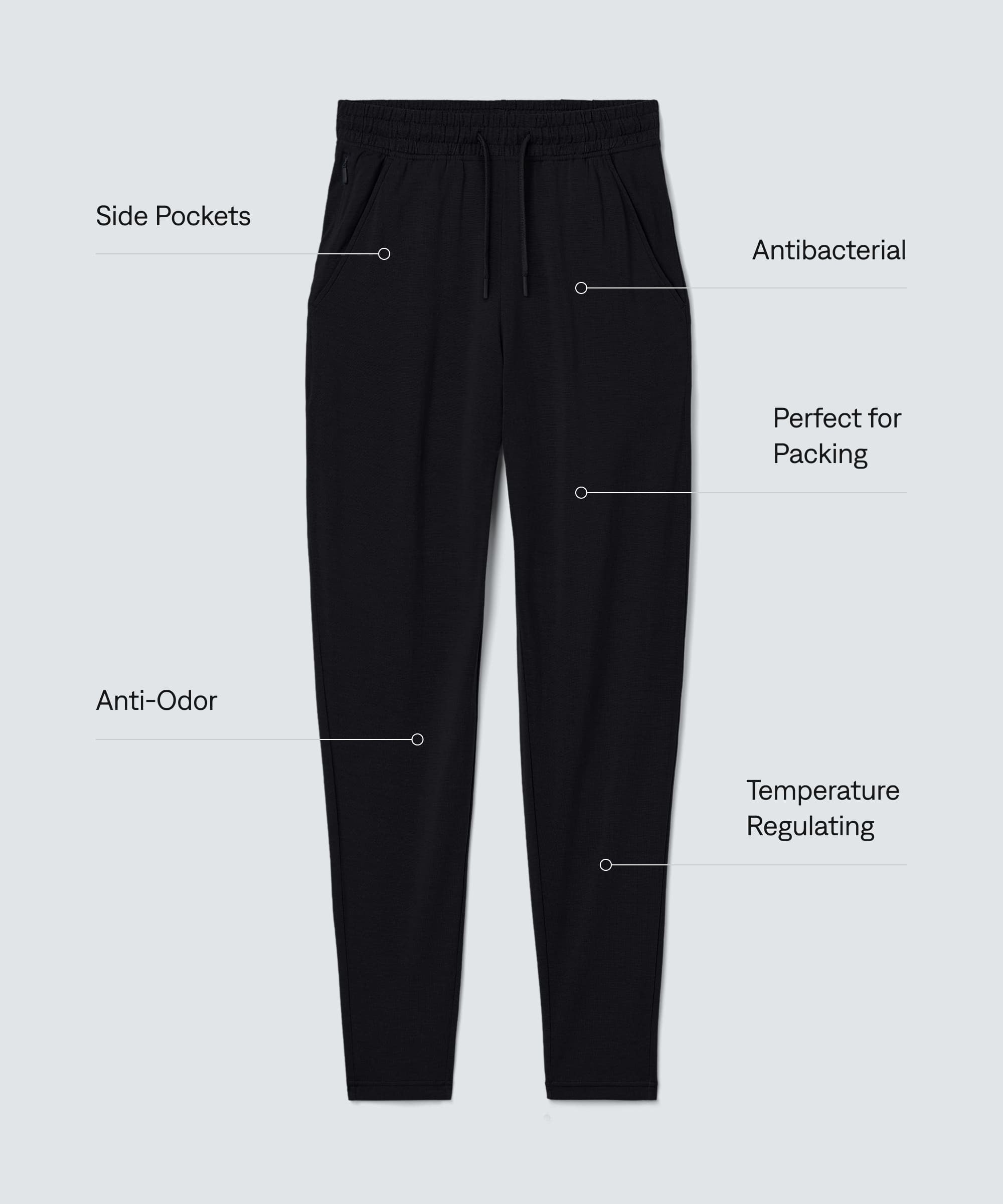 Women's Merino Lounge Pants