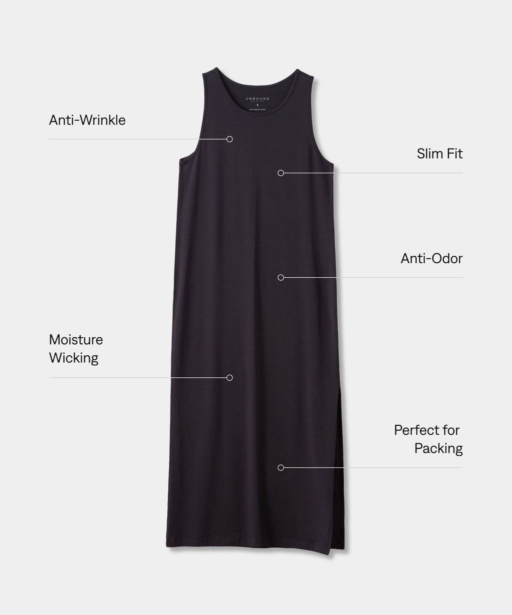 Women's Merino Travel Dress