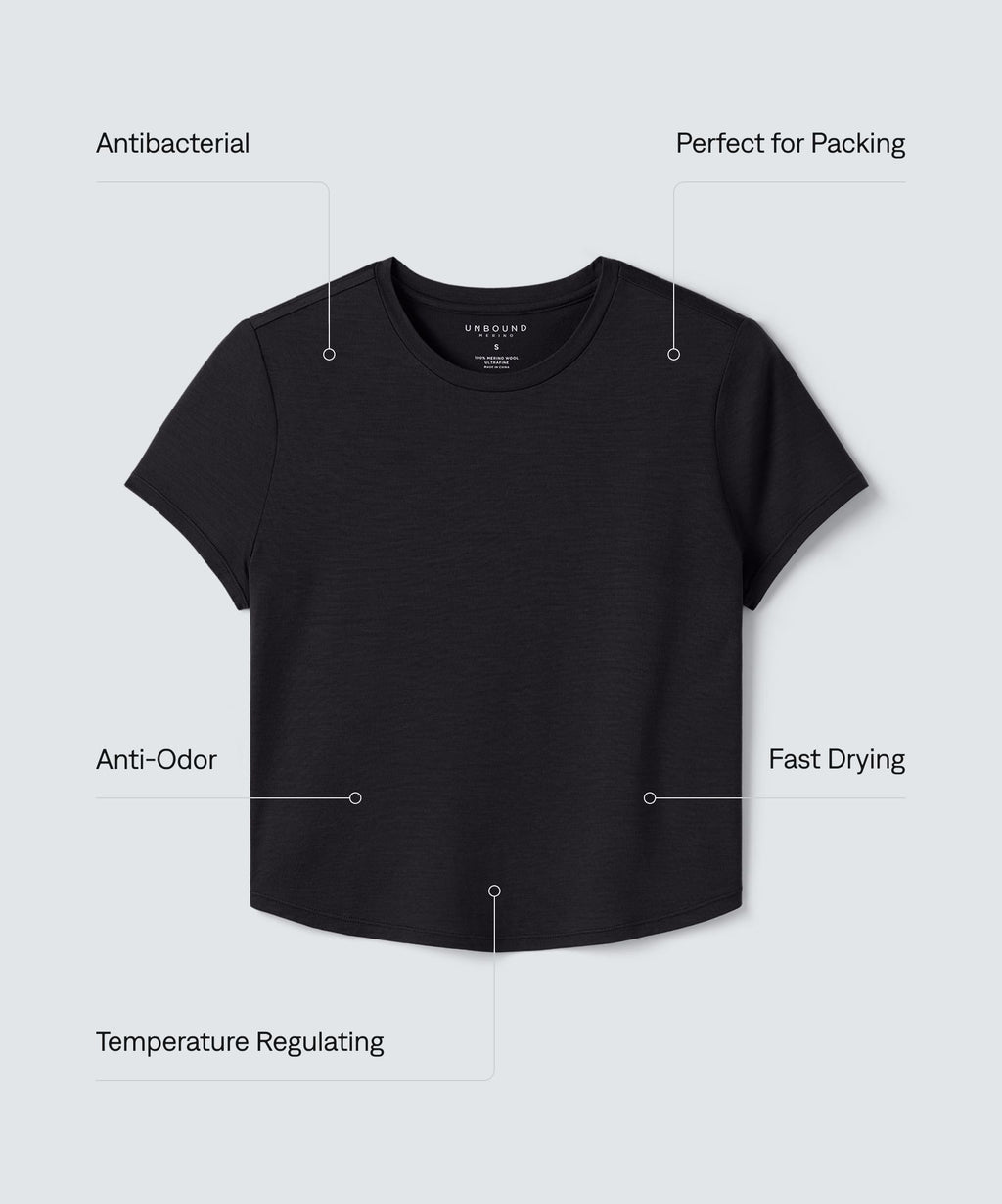 Women's Ultrafine Merino Sleep Top