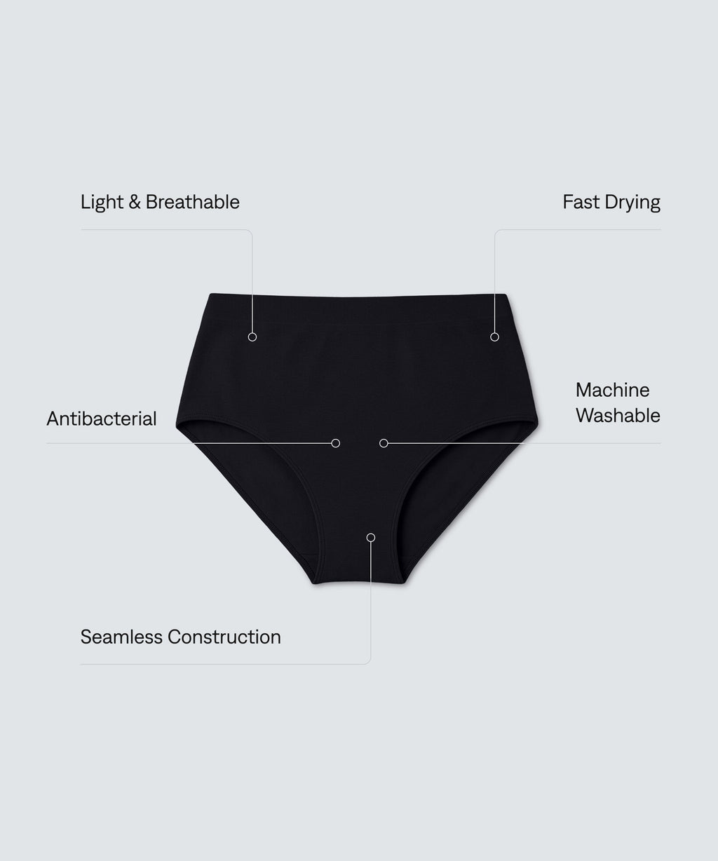 Women’s Merino High Waist Bikini